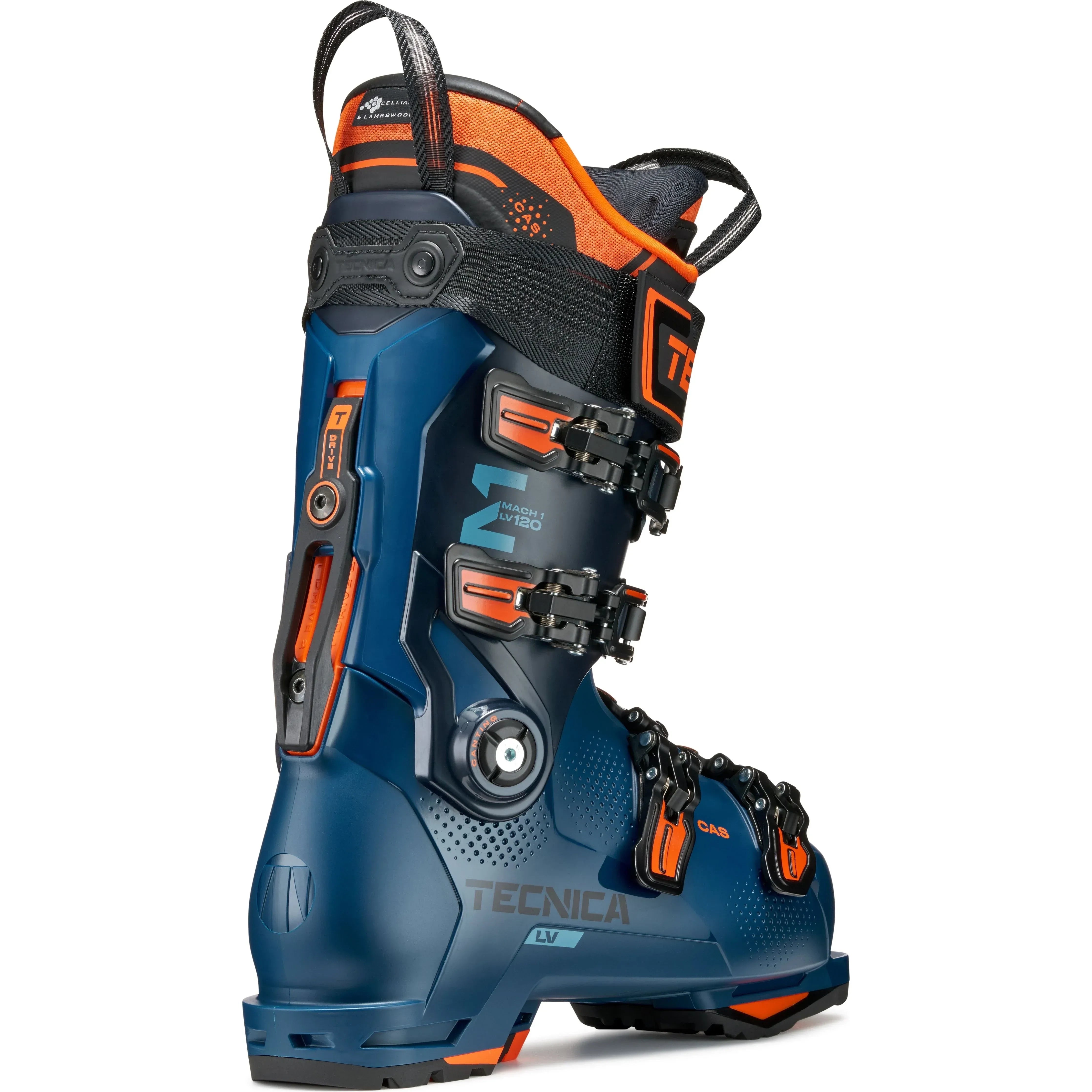 Tecnica Mach1 LV 120 Alpine Boot Ski Boots - Alpine Boots - Mens-Unisex Tecnica