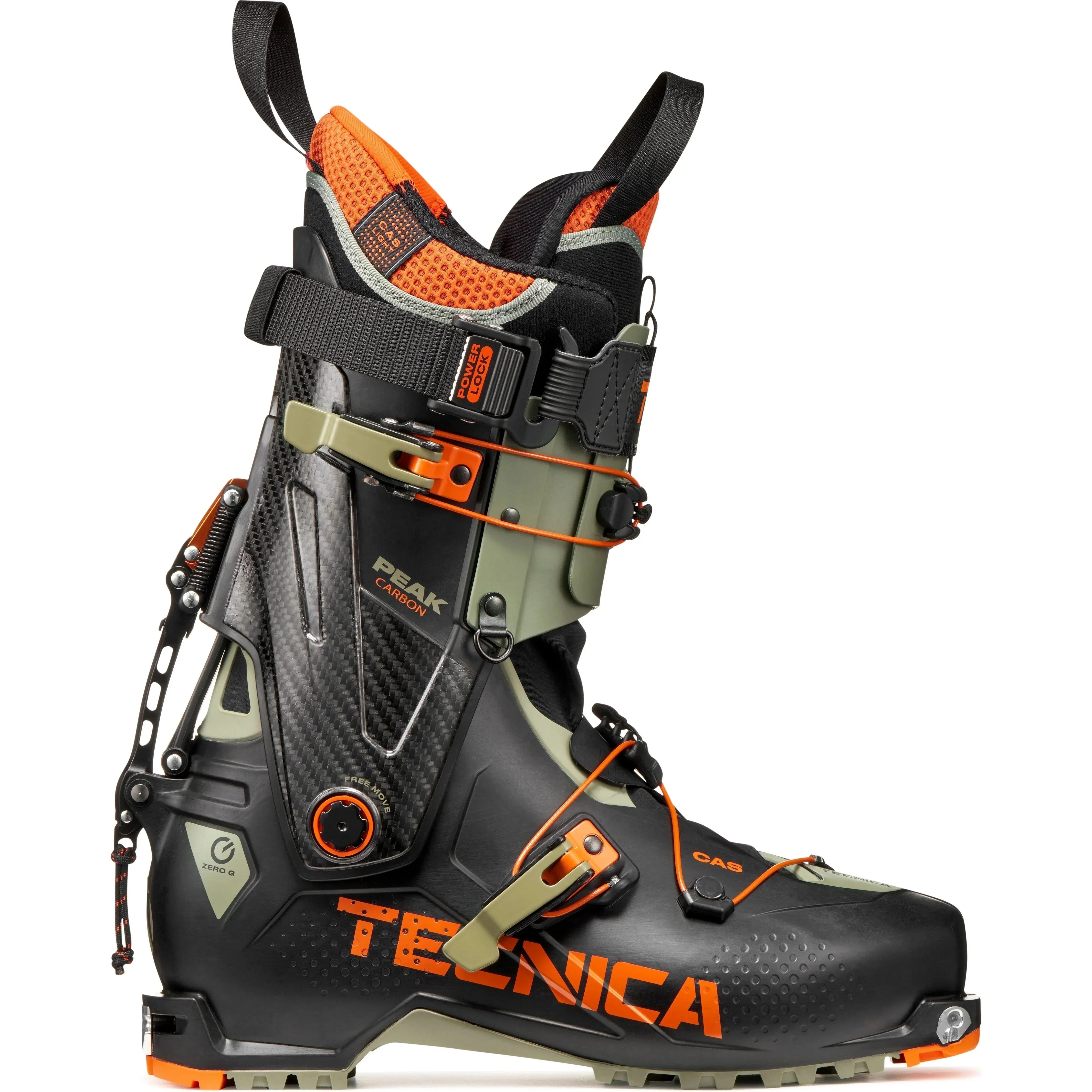 Tecnica Zero G Peak Carbon Alpine Touring Boot Ski Boots - Touring Boots - Ski Mountaineering - Mens Tecnica
