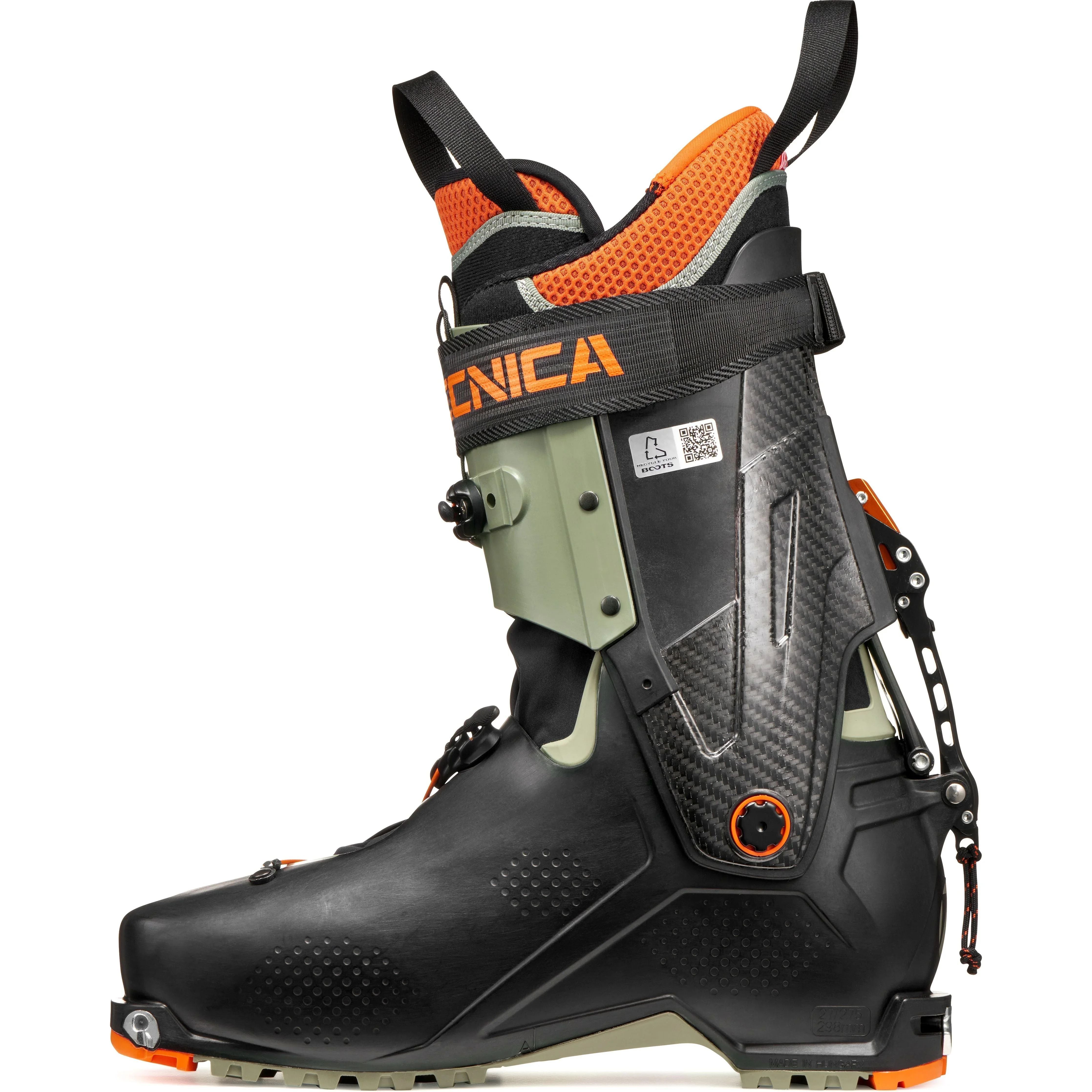 Tecnica Zero G Peak Carbon Ski Boots - Touring Boots - Ski Mountaineering - Mens Tecnica