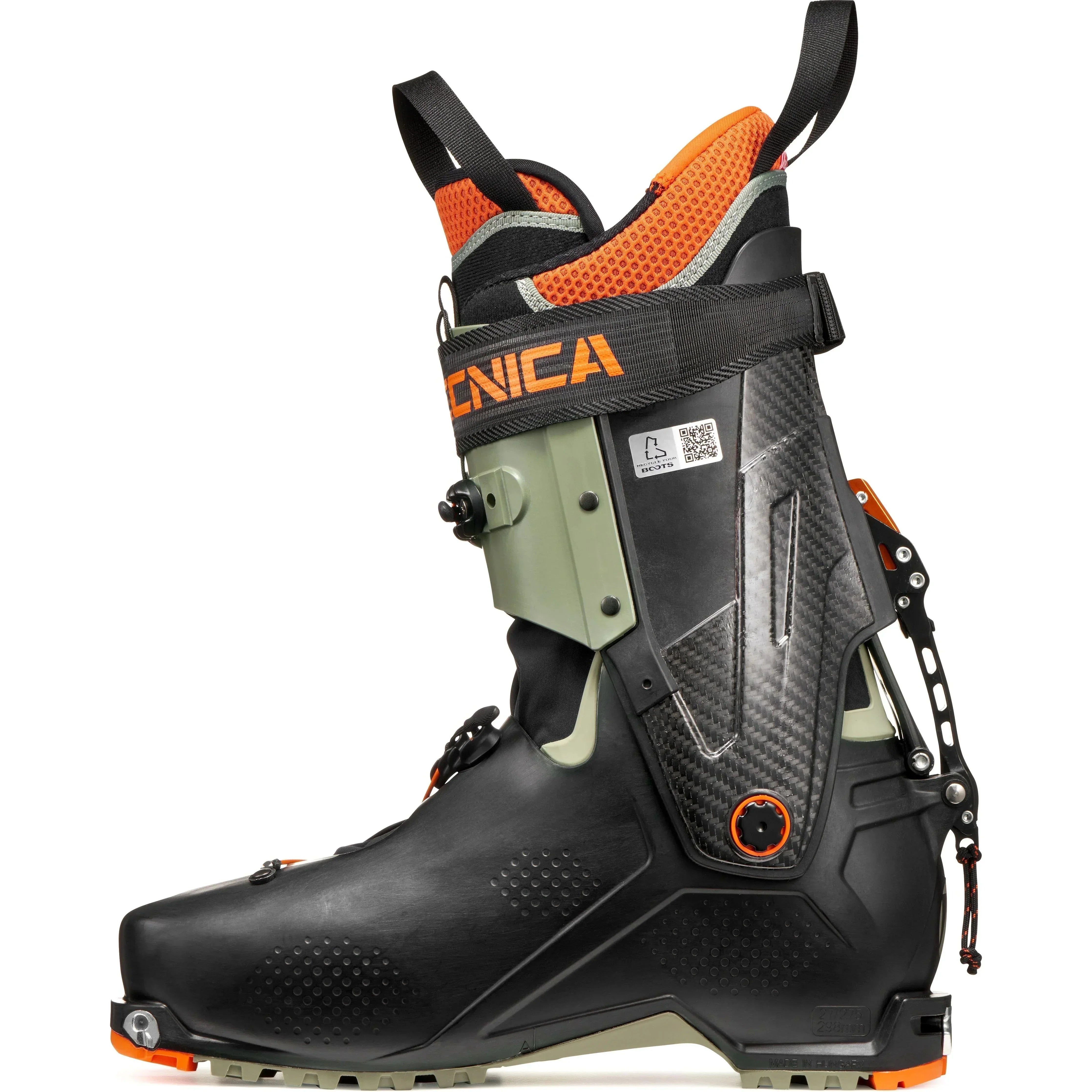 Tecnica Zero G Peak Carbon Alpine Touring Boot Ski Boots - Touring Boots - Ski Mountaineering - Mens Tecnica