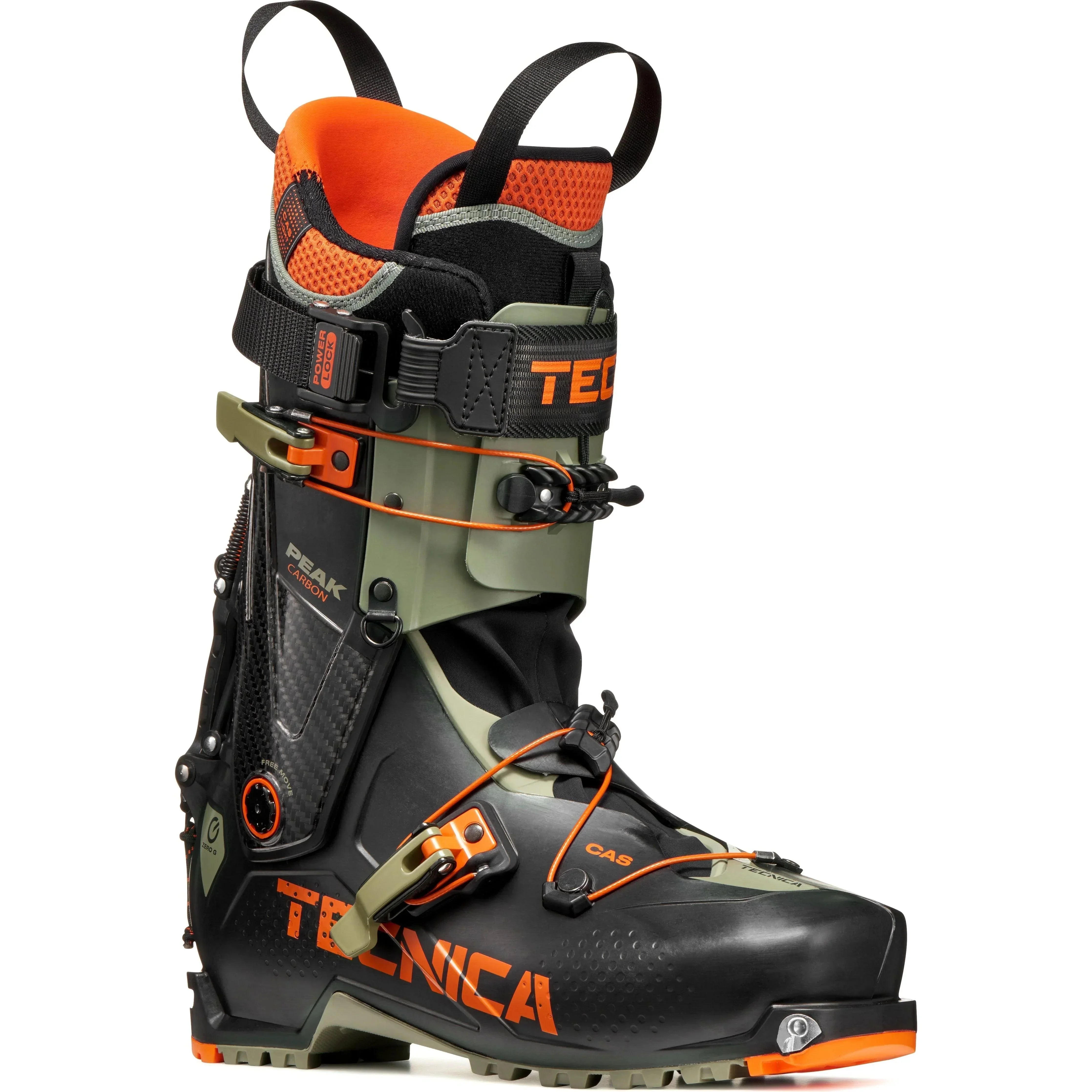 Tecnica Zero G Peak Carbon Alpine Touring Boot Ski Boots - Touring Boots - Ski Mountaineering - Mens Tecnica