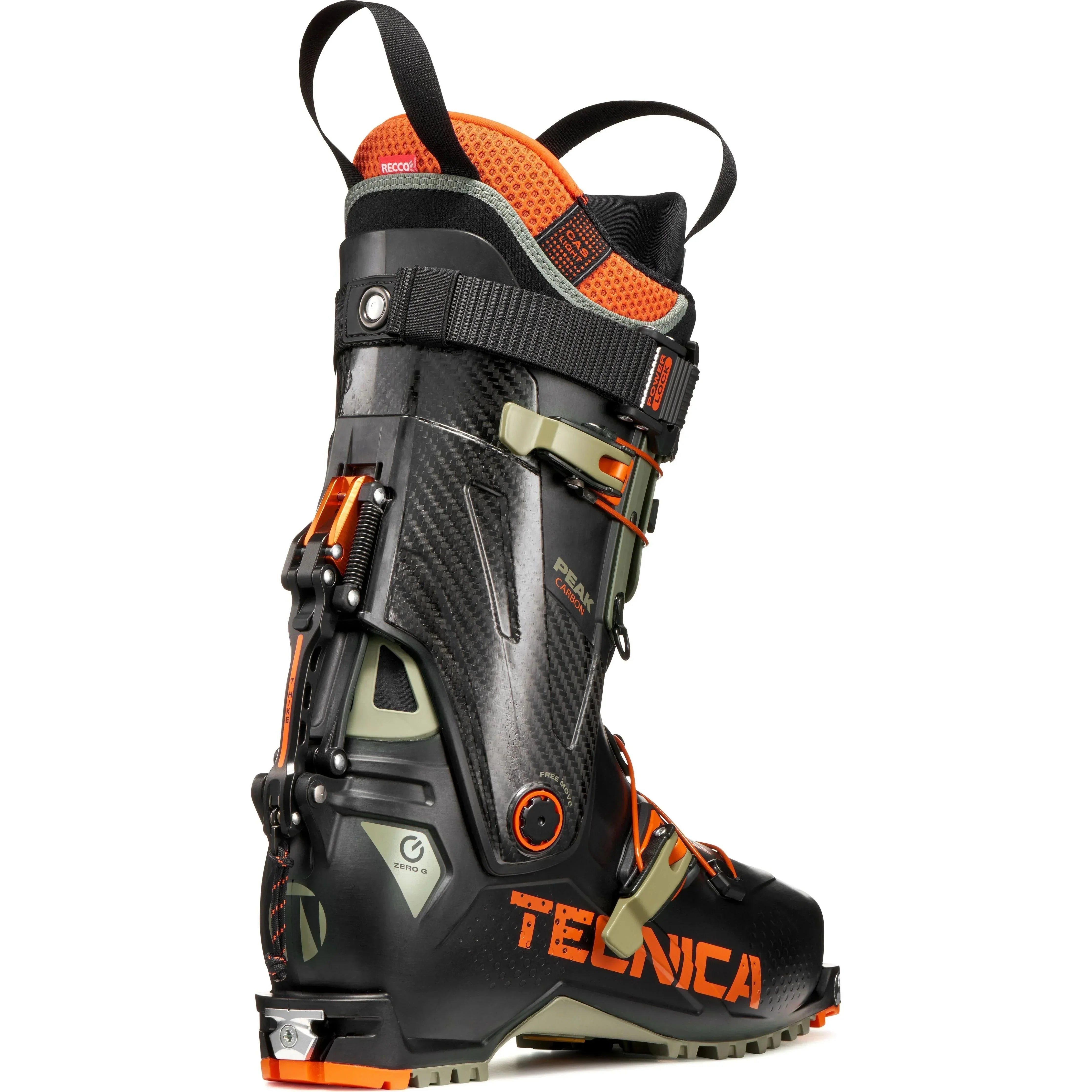 Tecnica Zero G Peak Carbon Alpine Touring Boot Ski Boots - Touring Boots - Ski Mountaineering - Mens Tecnica