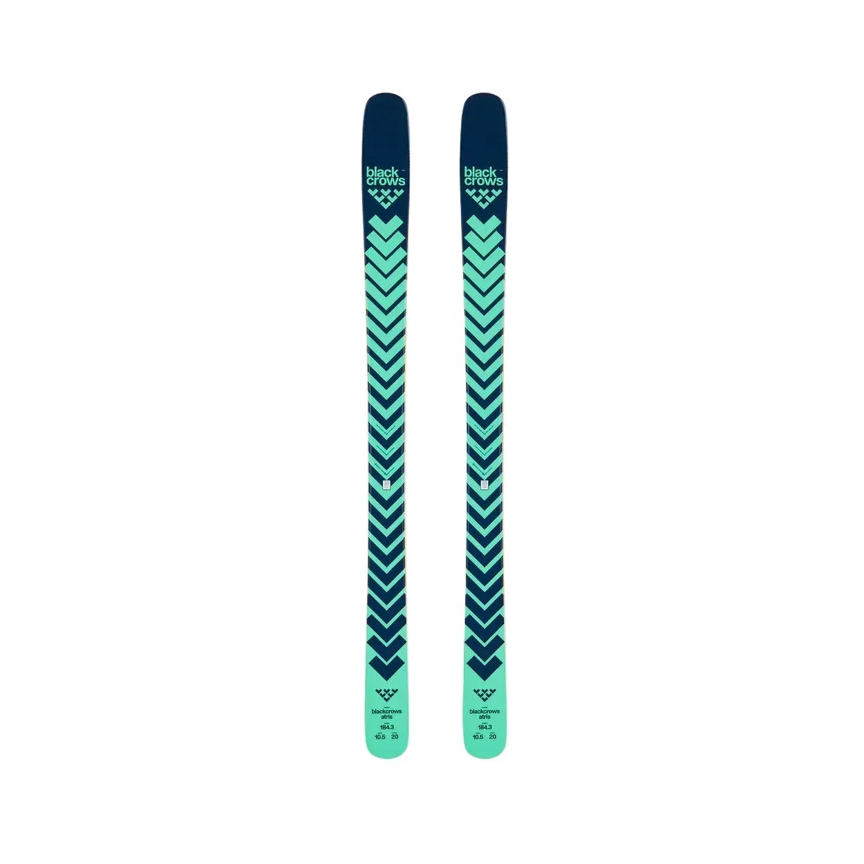 Black Crows Atris Alpine Touring Ski (2026) Skis - Touring Skis - All Mountain - Mens Black Crows