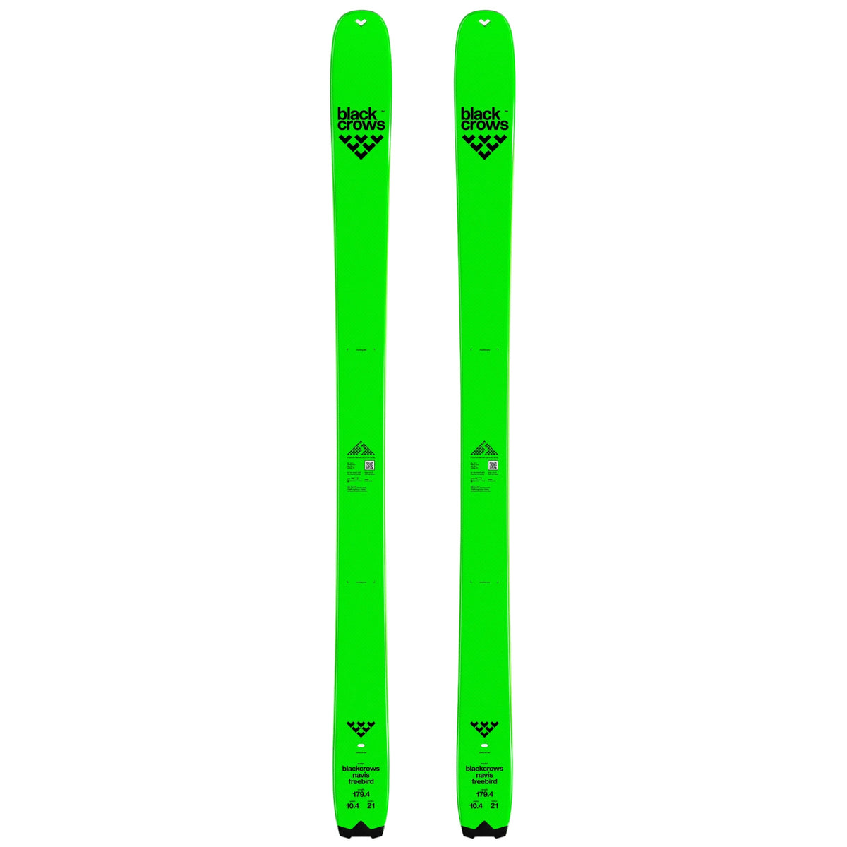 Black Crows Navis Freebird Alpine Ski Skis - Touring Skis - All Mountain - Mens-Unisex Black Crows