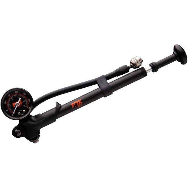 Fox Shock Pump Fox HP w/ Bleed, Foldable, 350 psi, Swivel Head Cycling Accessories - Pumps Fox