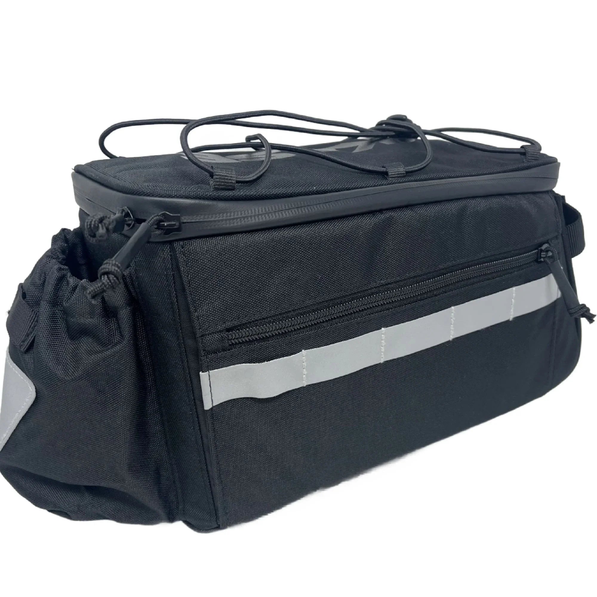 BiKASE Big Momma Rack Bag, 7.5L, MIK, Black Cycling Parts - Basket-Panniers-Racks BIKASE Default Title