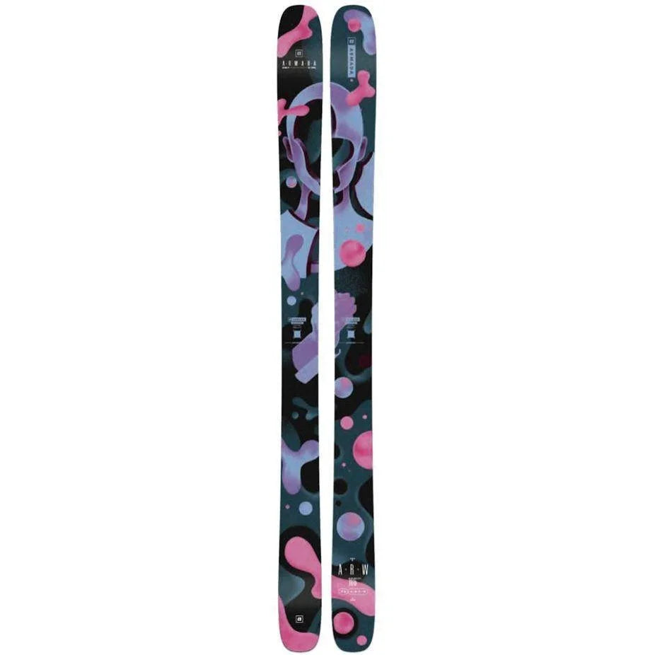 Armada ARW 106 Alpine Ski Skis - Alpine Skis - Womens Armada 164