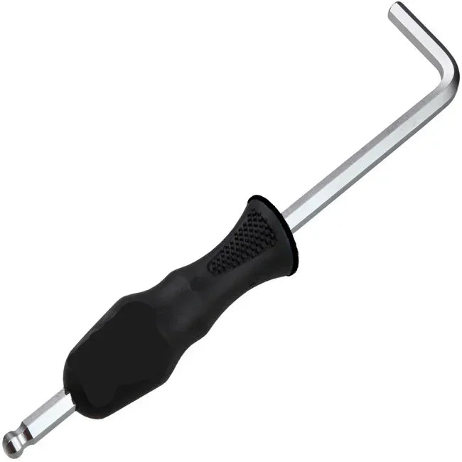 Pro Pedal Wrench 8mm Hex Black Cycling Accessories - Tools Shimano