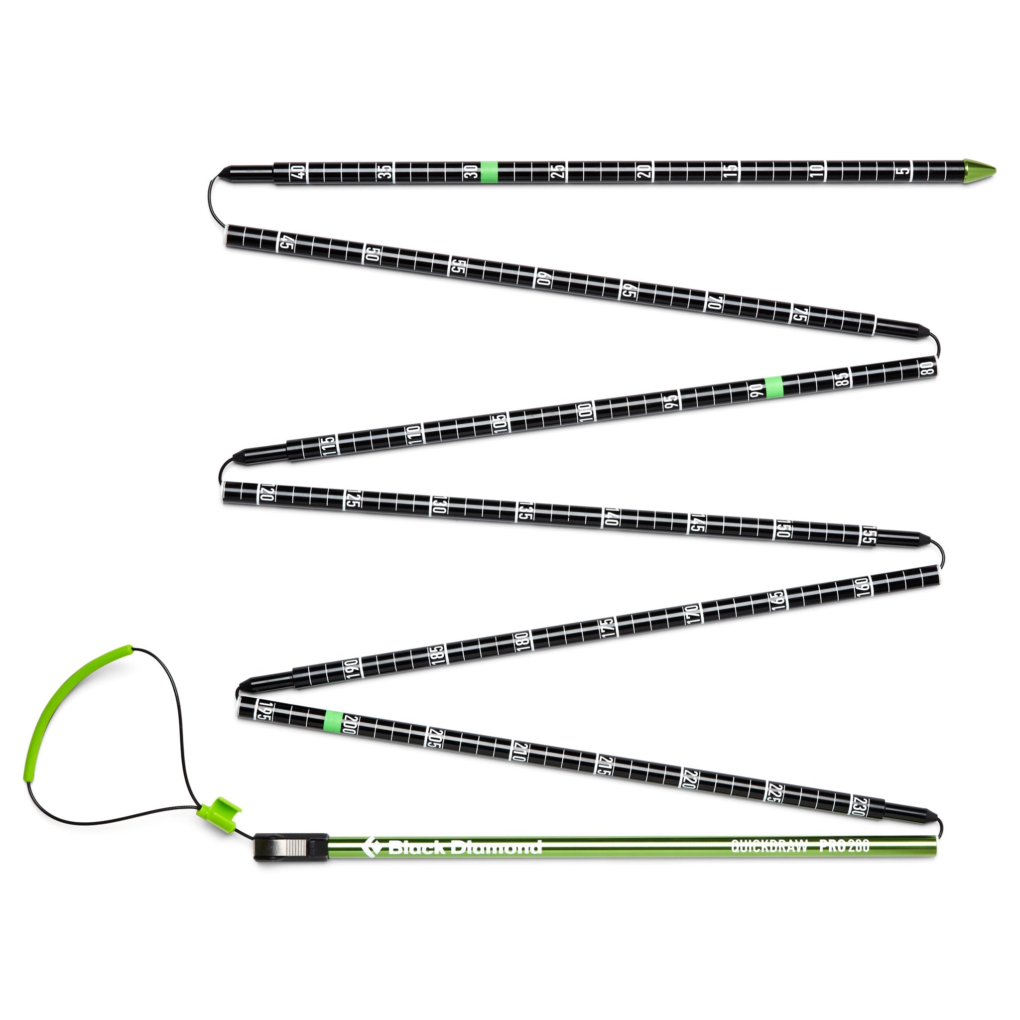 Black Diamond Quickdraw Pro Probe (2024) Avalanche Gear - Probe Black Diamond 280 cm