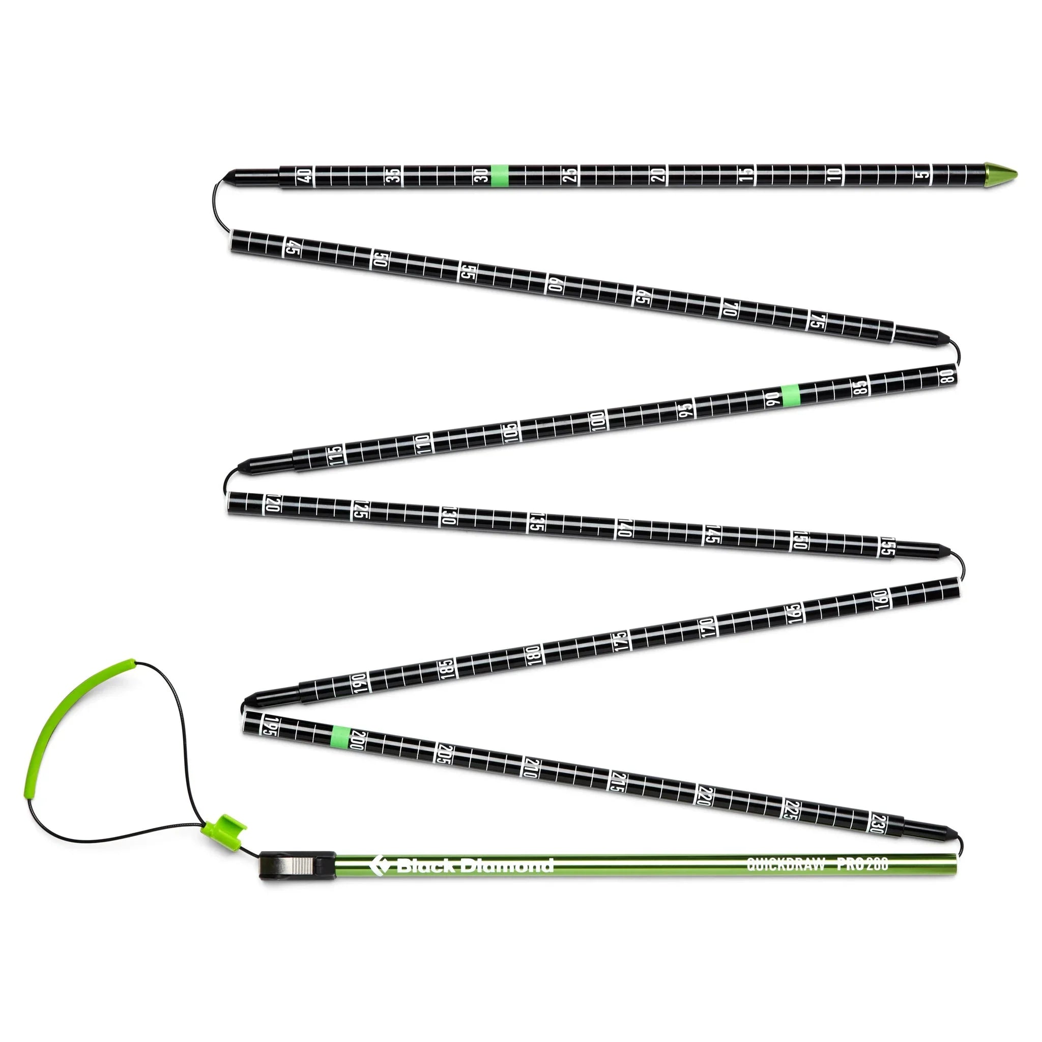 Black Diamond Quickdraw Pro Probe Avalanche Gear - Probe Black Diamond 280 cm
