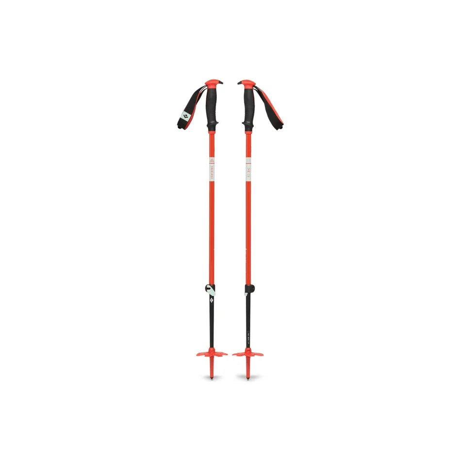 Black Diamond Traverse Ski Poles (2025) Poles - Touring Poles Black Diamond 140 cm Octane