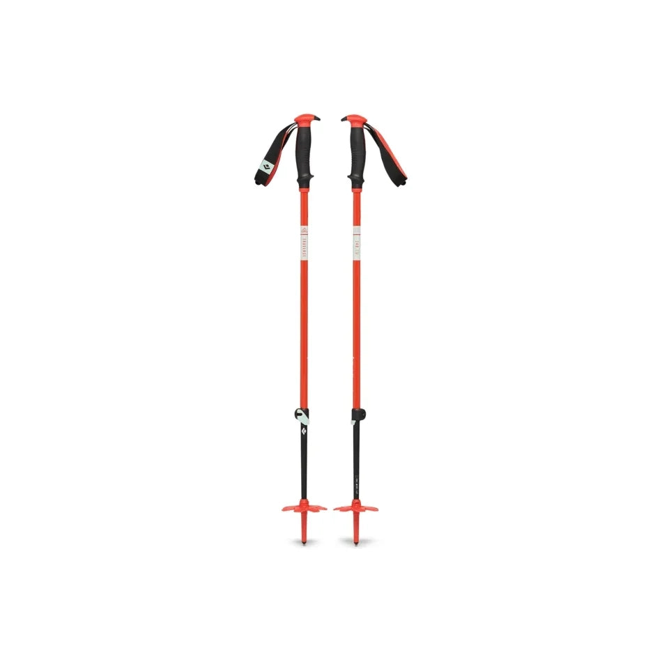 Black Diamond Traverse Ski Poles (2025) Poles - Touring Poles Black Diamond 140 cm Octane