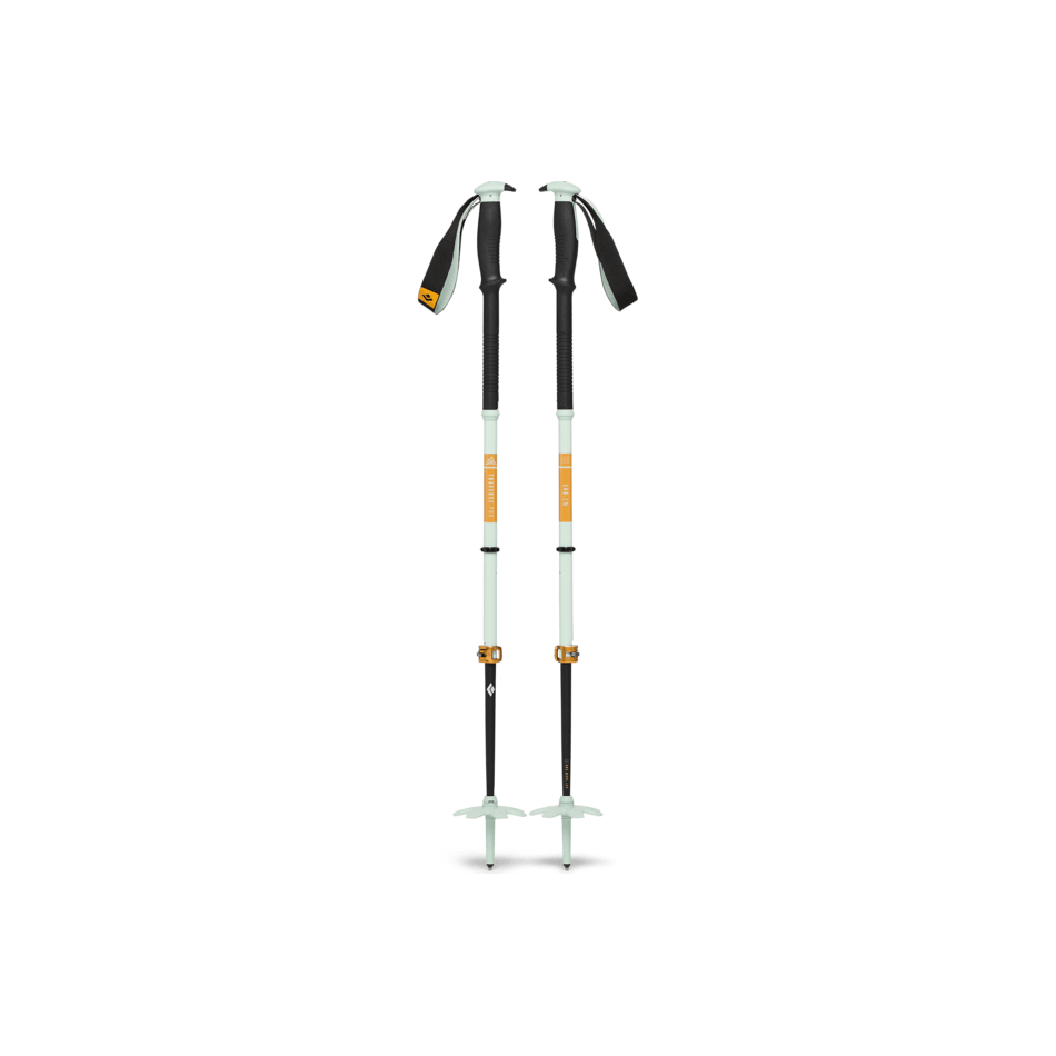 Black Diamond Traverse Pro Ski Poles Poles - Touring Poles Black Diamond 140 cm Foam Green