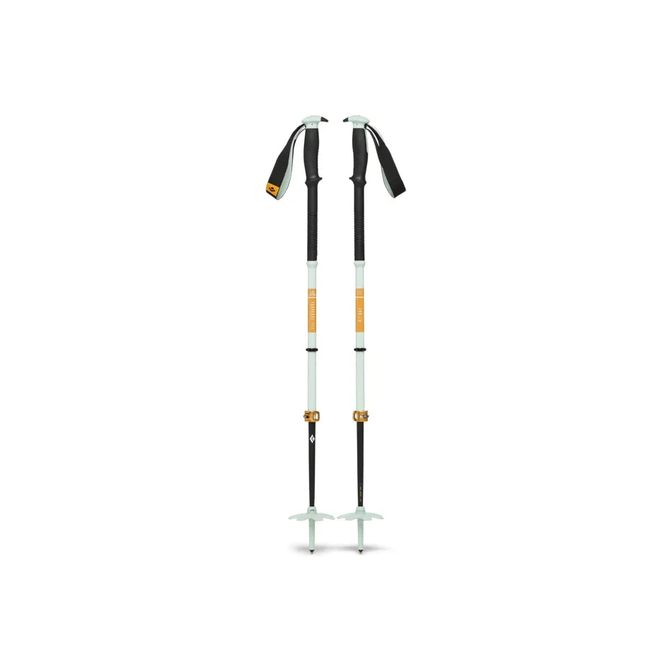 Black Diamond Traverse Pro Ski Poles Poles - Touring Poles Black Diamond 140 cm Foam Green