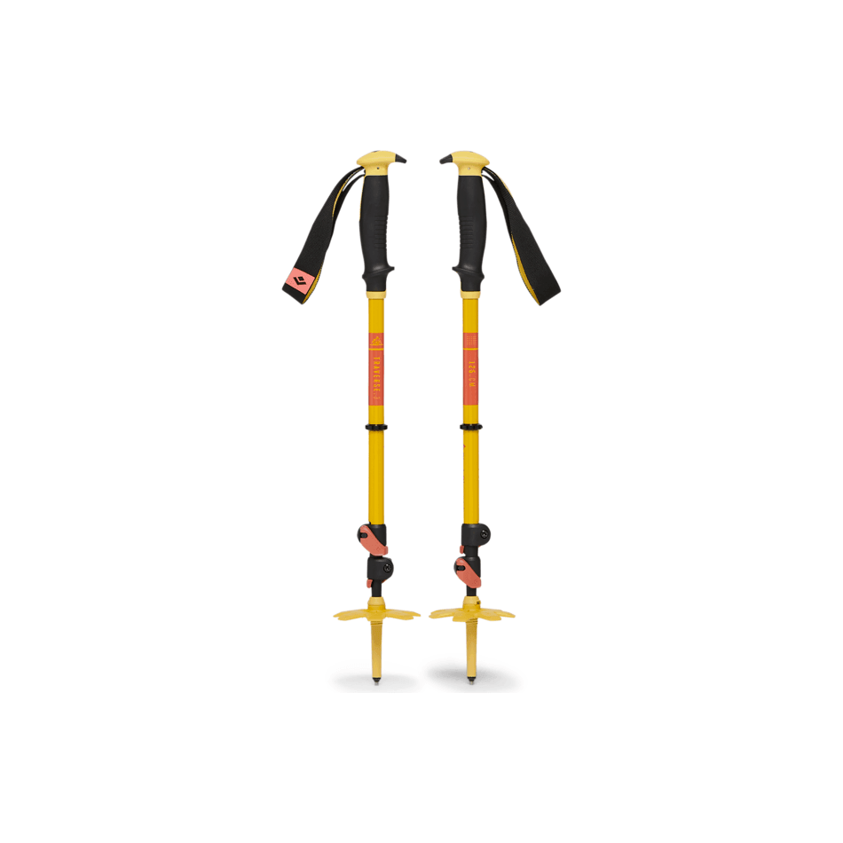 Black Diamond Traverse 3 Ski Poles Poles - Touring Poles Black Diamond 125 cm Sulphur Green