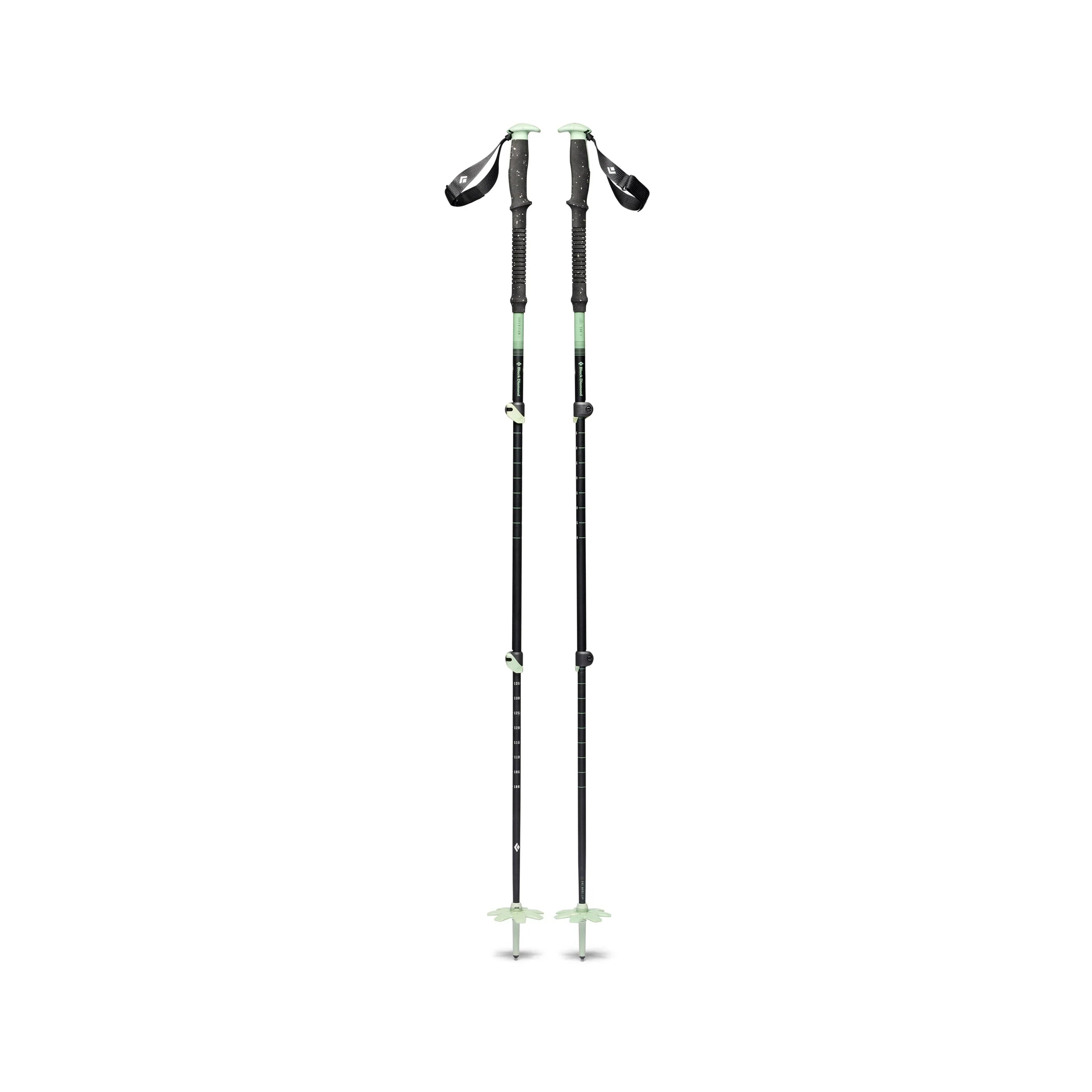 Black Diamond Expedition 3 Ski Poles Poles - Touring Poles Black Diamond 85-125 cm Desert Sage
