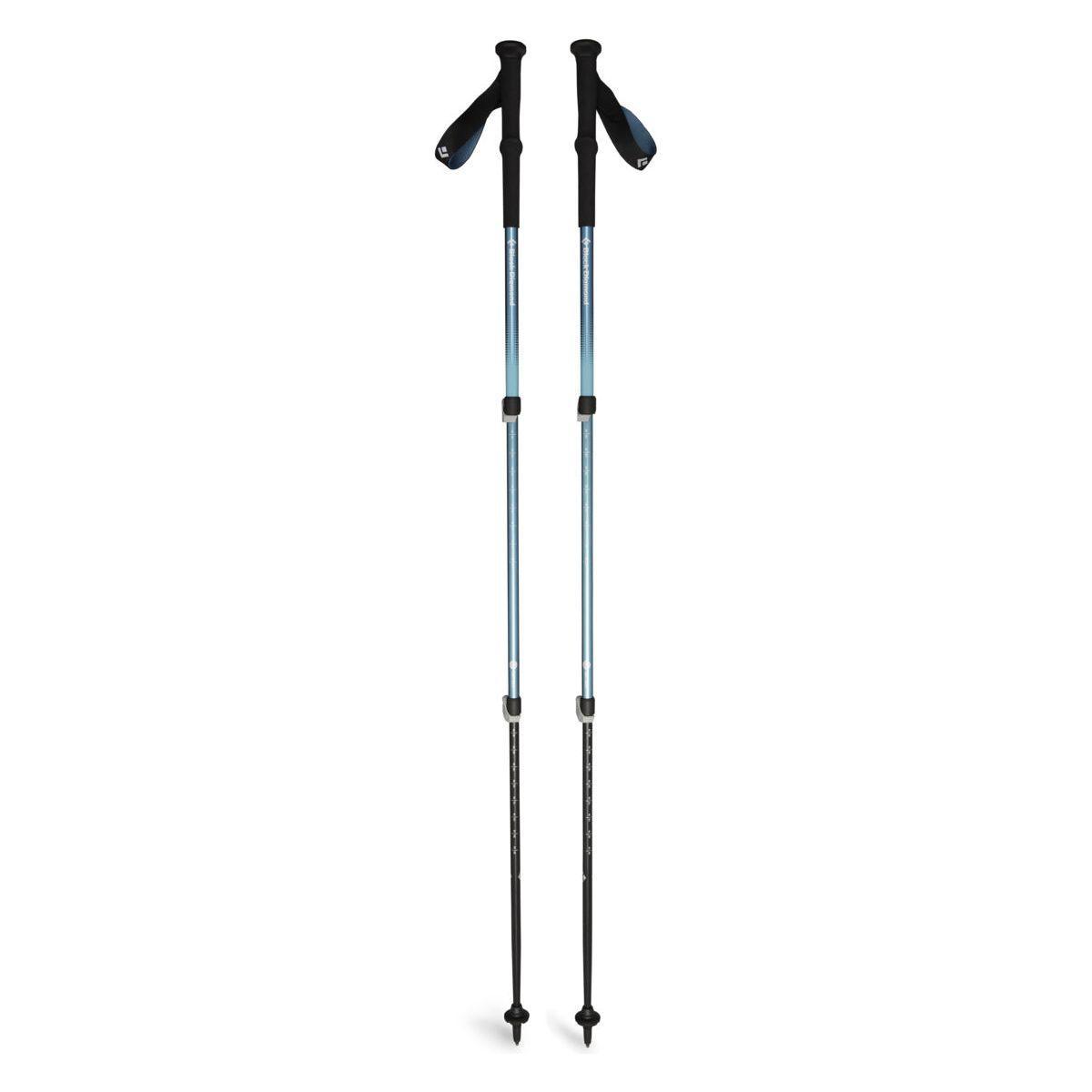 Black Diamond Trail Back Trekking Poles Poles - Trekking Pole Black Diamond Creek Blue
