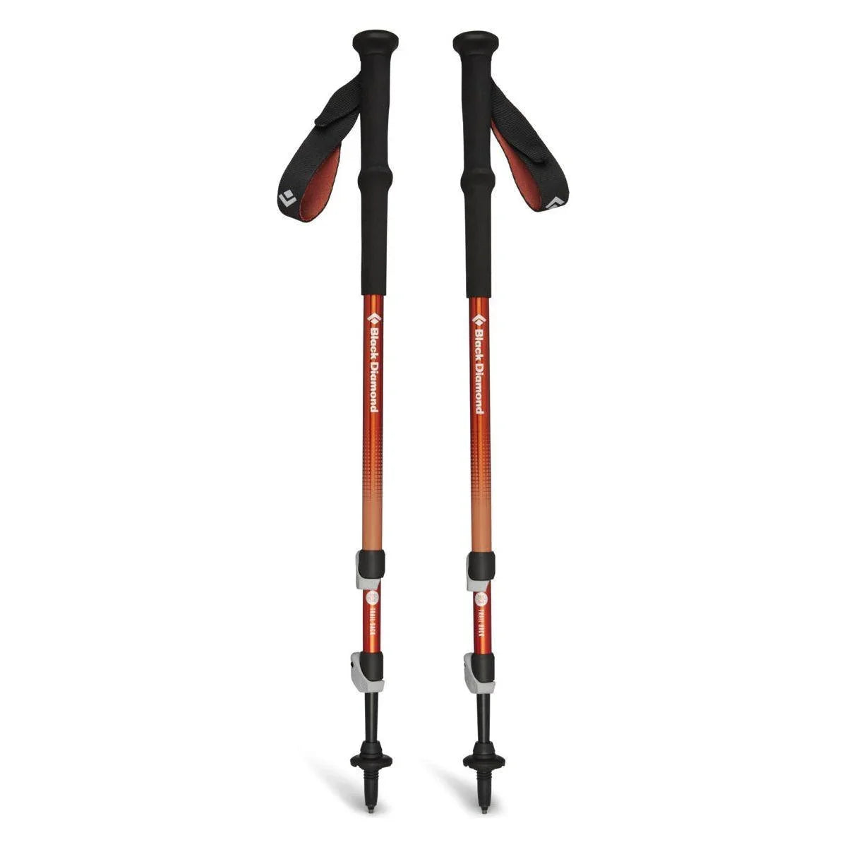 Black Diamond Trail Back Trekking Poles Poles - Trekking Pole Black Diamond Burnt Sienna