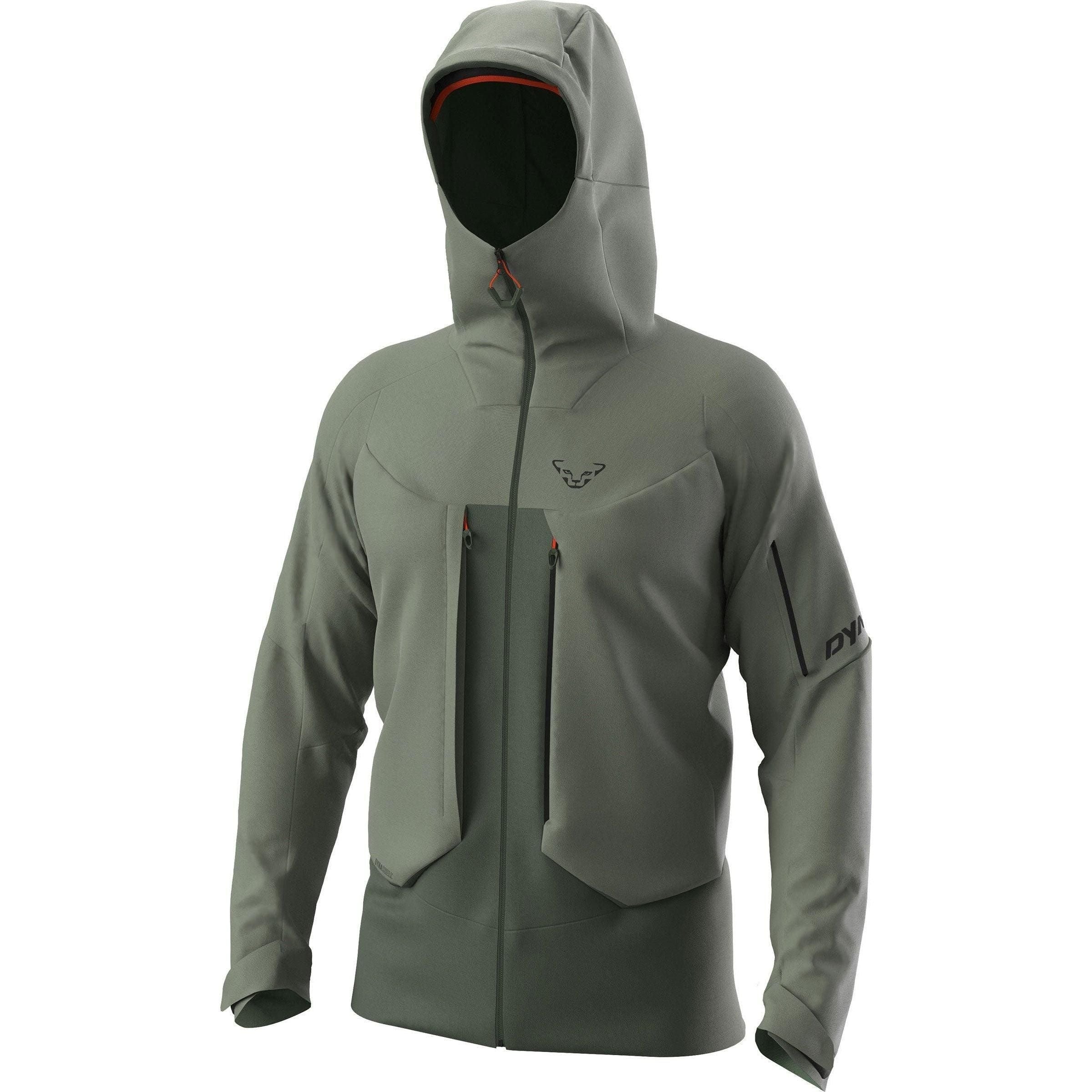 Dynafit M Tigard 3-Layer Stretch Jacket Winter Apparel - Winter Apparel Mens Hardshell Top Dynafit