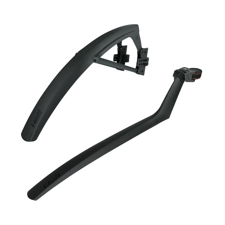 SKS S-Board/S-Blade Clip-On Fender Set - Black Cycling Parts - Fender SKS