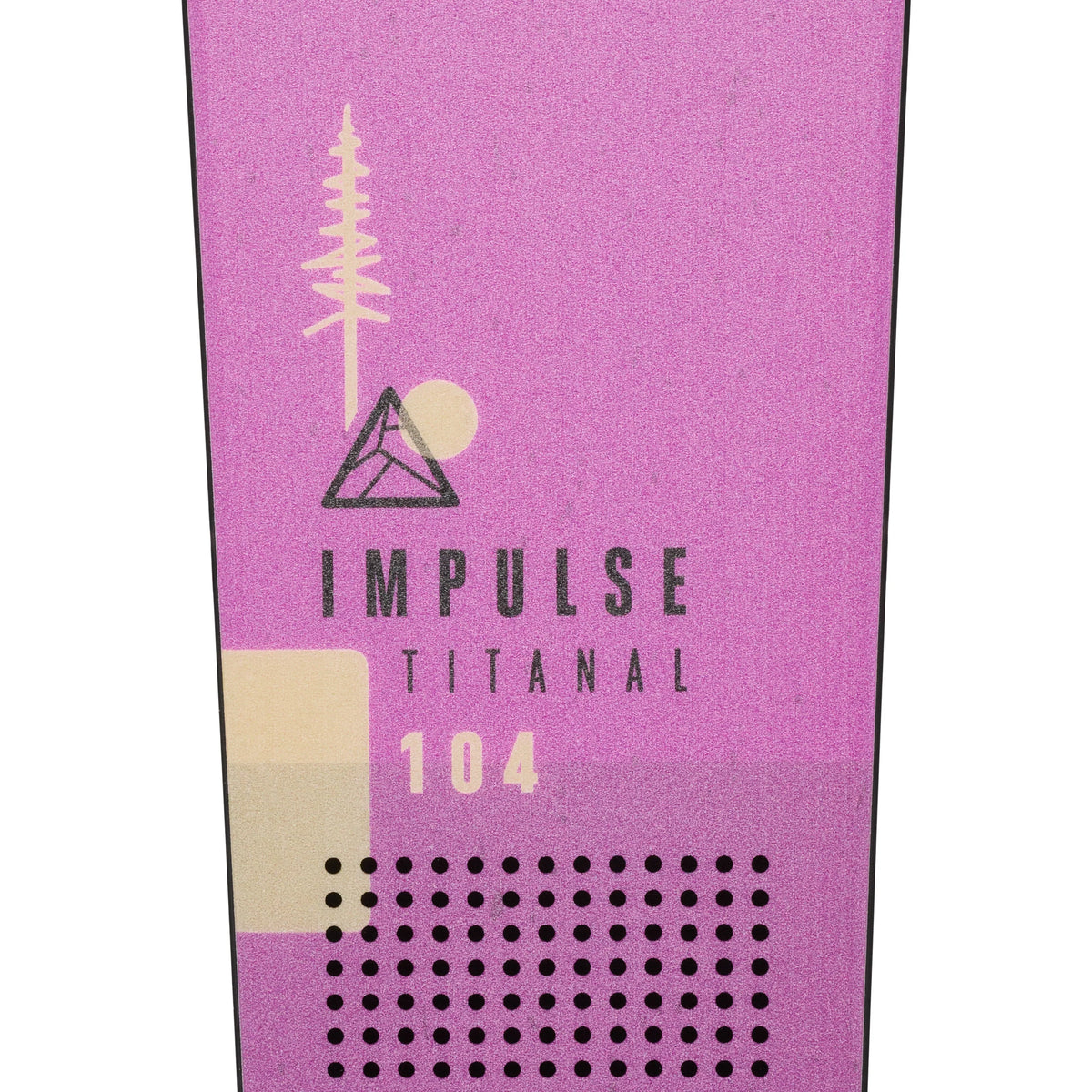 Black Diamond Impulse Ti 104 Skis Skis - Touring Skis - All Mountain - Mens-Unisex Black Diamond