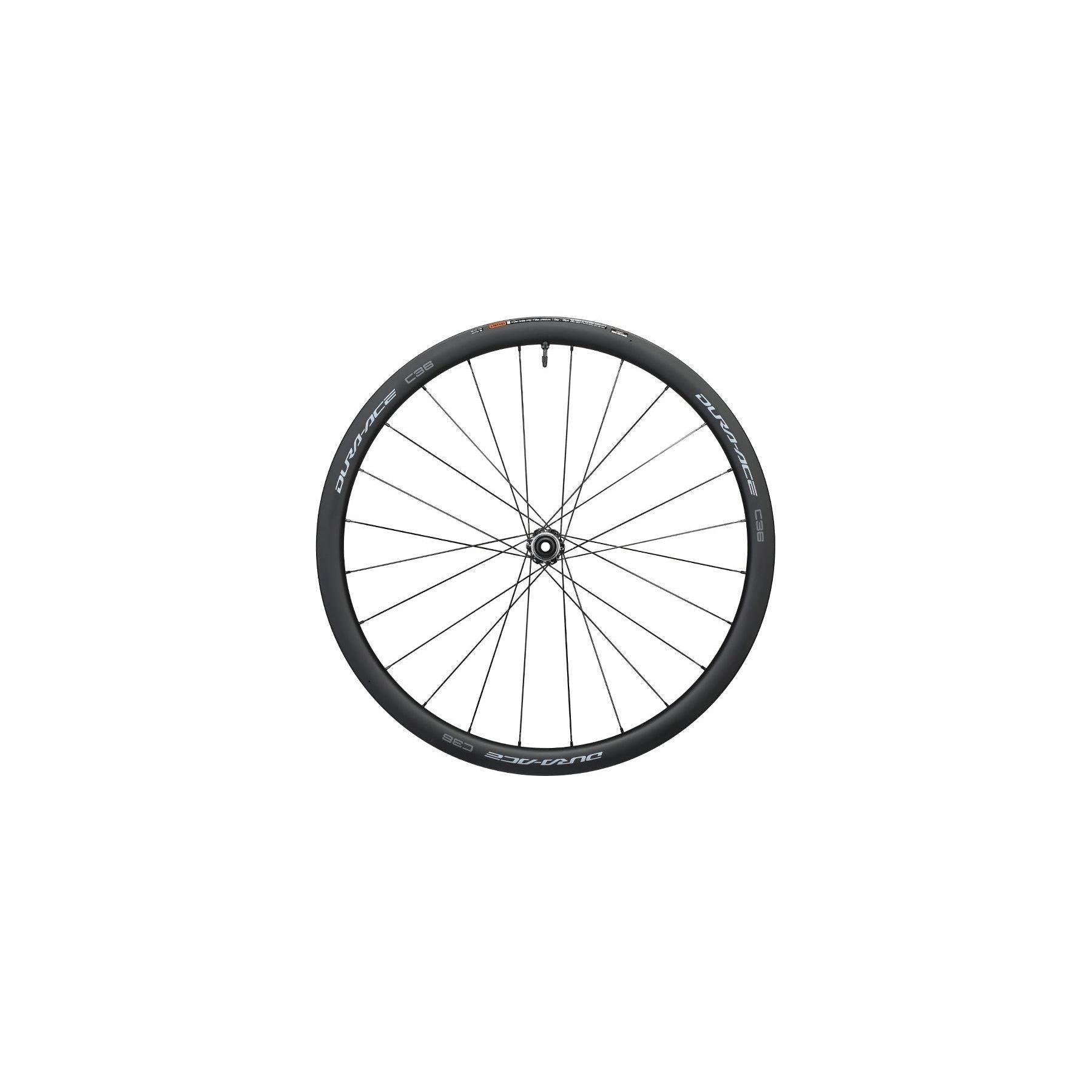 Shimano Wheelset WH-R9270-C36-TL, DURA-ACE, F 24H/R:24H Cycling Parts - Wheels - Wheelset Shimano