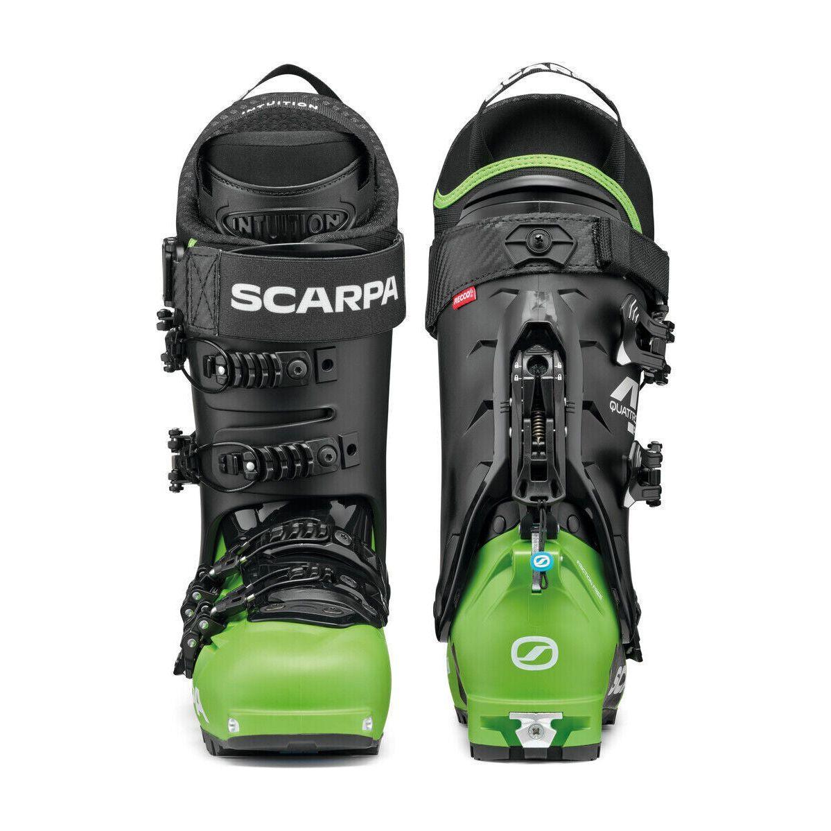 Scarpa 4-Quattro Pro Alpine Touring Boot Ski Boots - Touring Boots - Freeride - Mens Scarpa