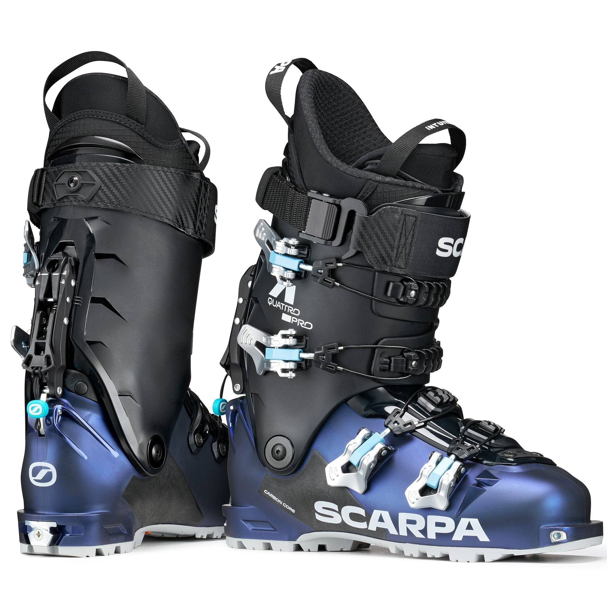 Scarpa 4-Quattro Pro Touring Boot Ski Boots - Touring Boots - Freeride - Mens Scarpa