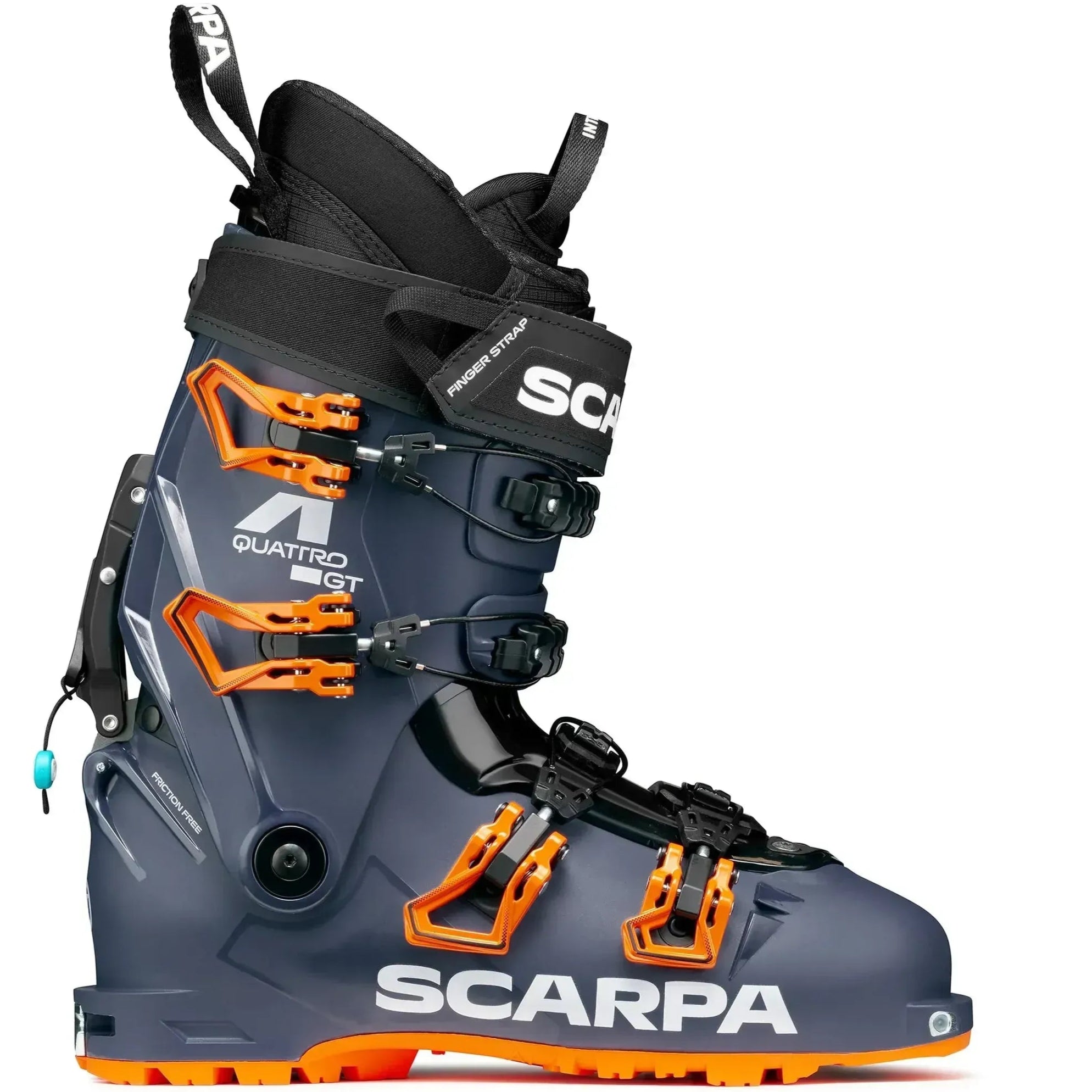 Scarpa Quattro GT Alpine Touring Boot Ski Boots - Touring Boots - Freeride - Mens Scarpa