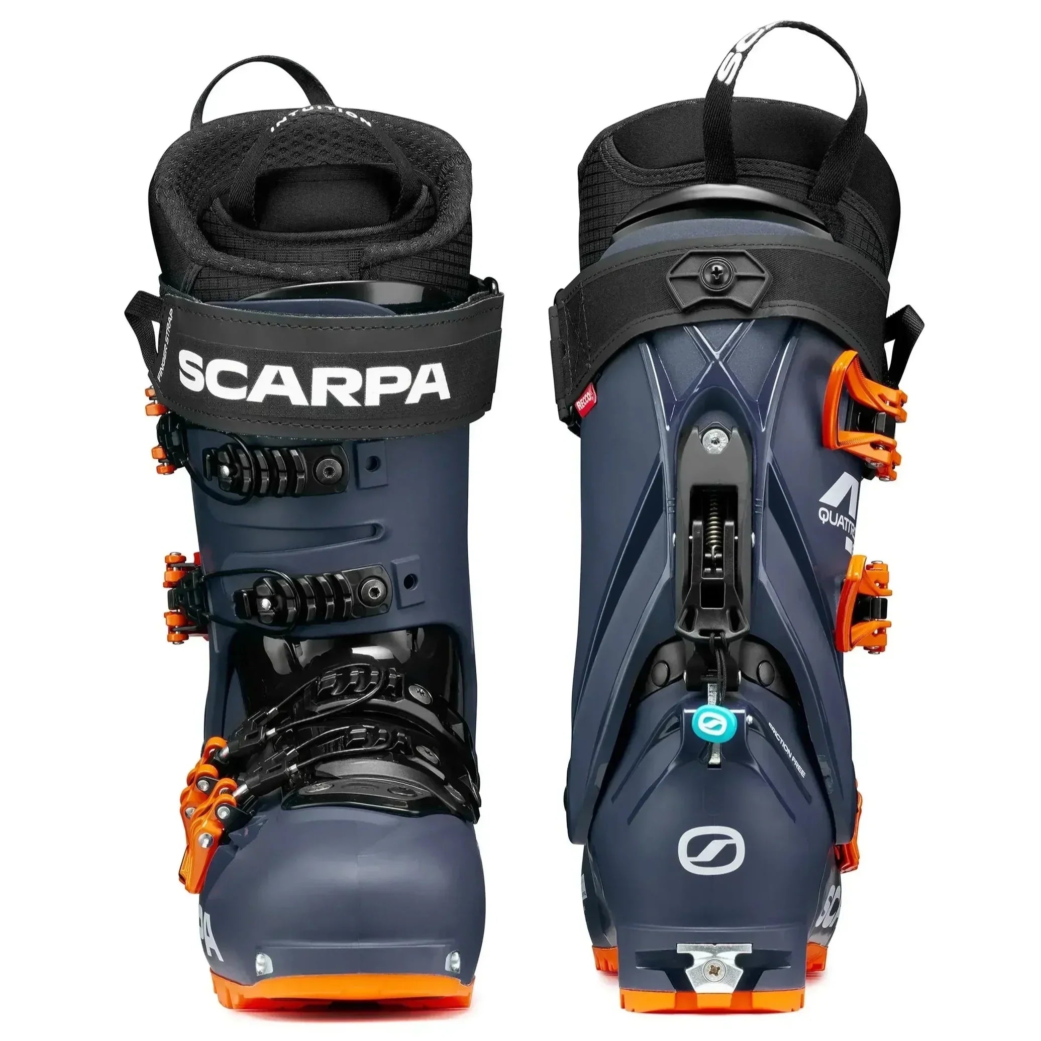 Scarpa Quattro GT Alpine Touring Boot Ski Boots - Touring Boots - Freeride - Mens Scarpa