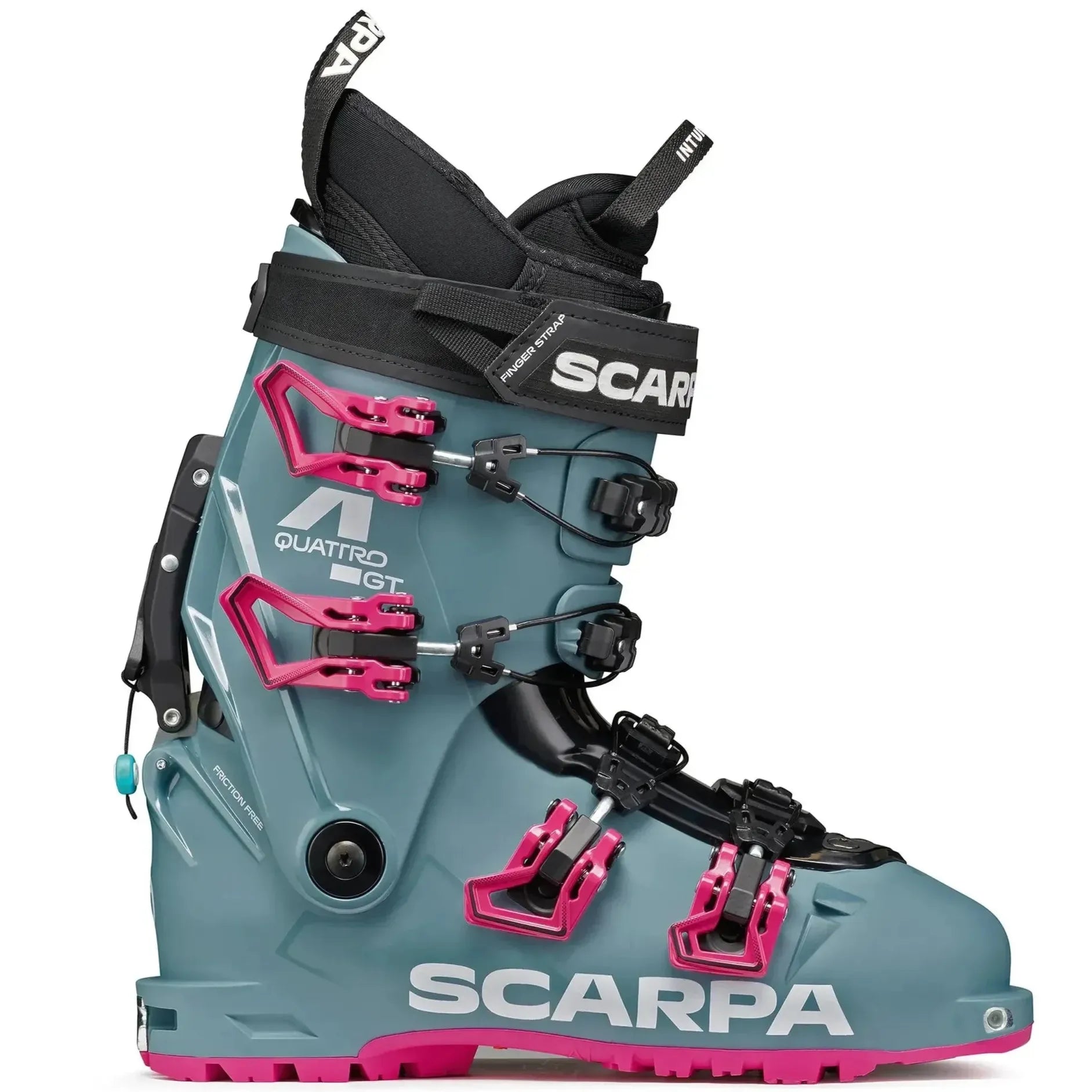 Scarpa W Quattro GT Alpine Touring Boot Ski Boots - Touring Boots - Freeride - Womens Scarpa
