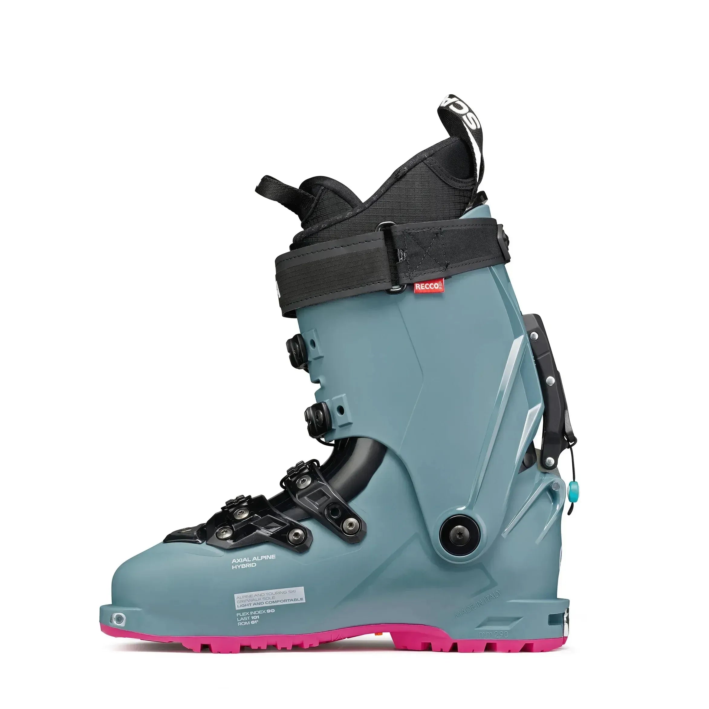 Scarpa W Quattro GT Alpine Touring Boot Ski Boots - Touring Boots - Freeride - Womens Scarpa