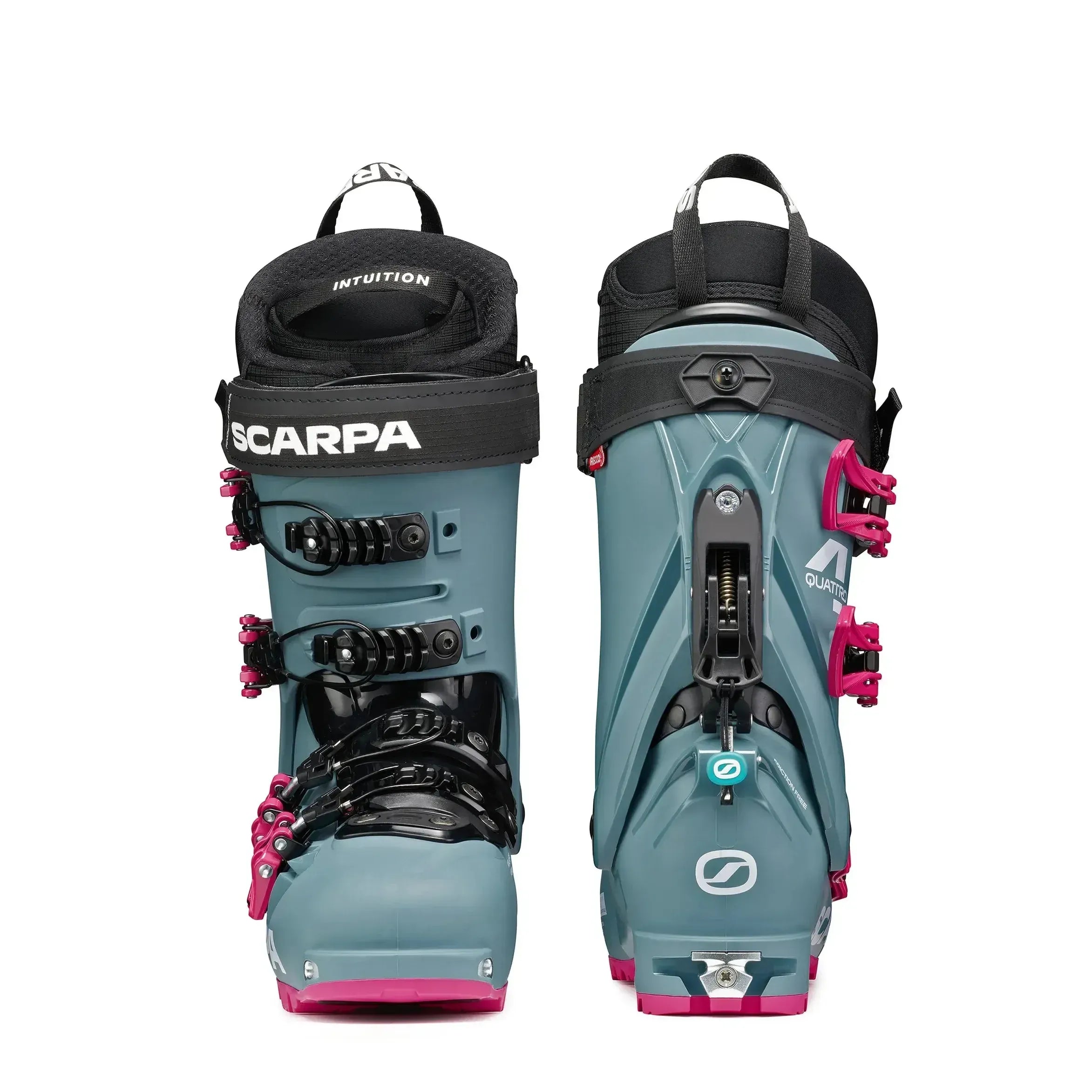 Scarpa W Quattro GT Alpine Touring Boot Ski Boots - Touring Boots - Freeride - Womens Scarpa