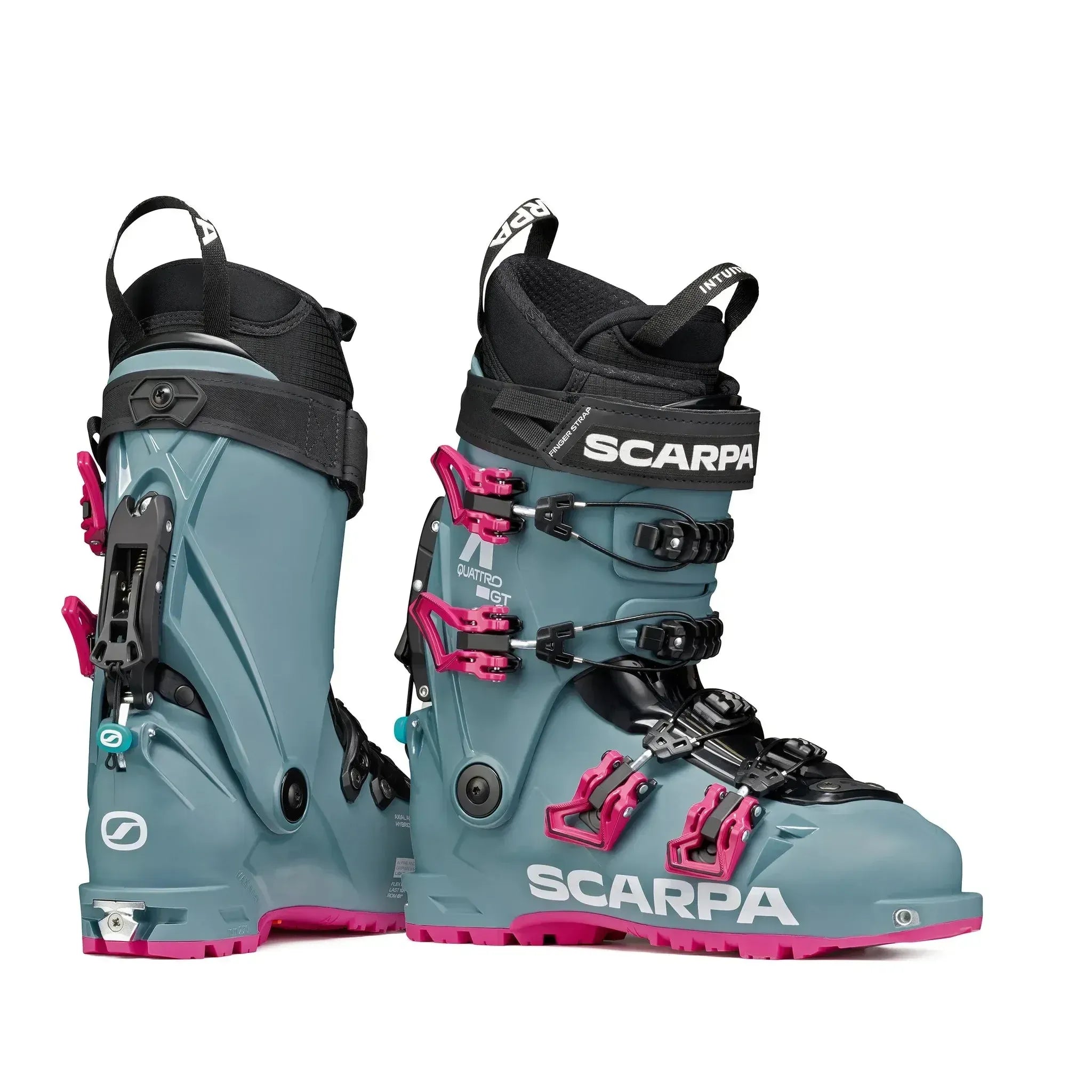 Scarpa W Quattro GT Alpine Touring Boot Ski Boots - Touring Boots - Freeride - Womens Scarpa