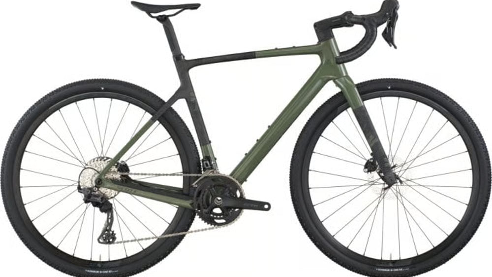 SCOTT Addict Gravel 40 Bicycle - Gravel SCOTT Small Wenge Green