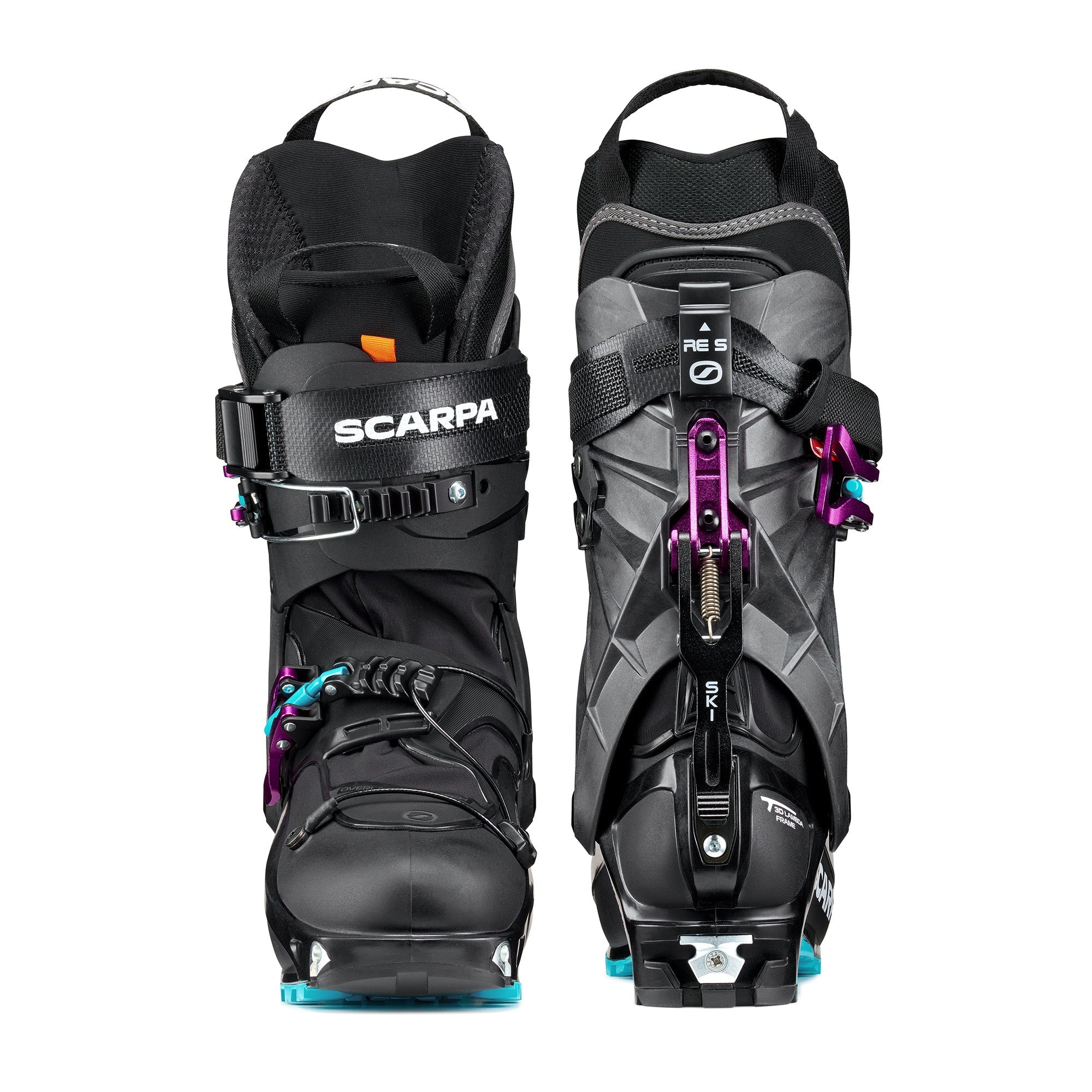Scarpa F1 XT W Touring Boot Ski Boots - Touring Boots - Ski Mountaineering - Womens Scarpa