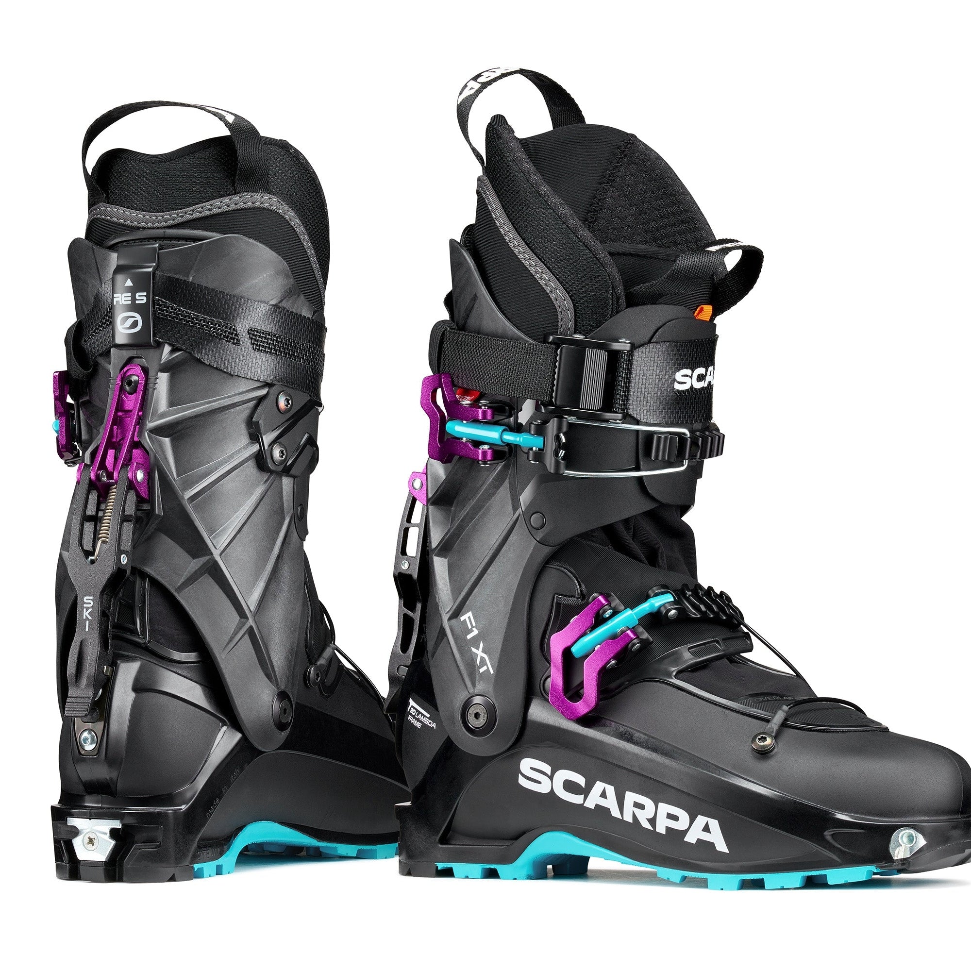 Scarpa F1 XT W Touring Boot Ski Boots - Touring Boots - Ski Mountaineering - Womens Scarpa