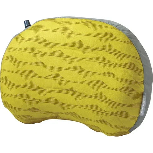 Therm-A-Rest Air Head Pillow Summer Gear - Camping Pillows Therm-a-Rest Regular Yellow Mountains