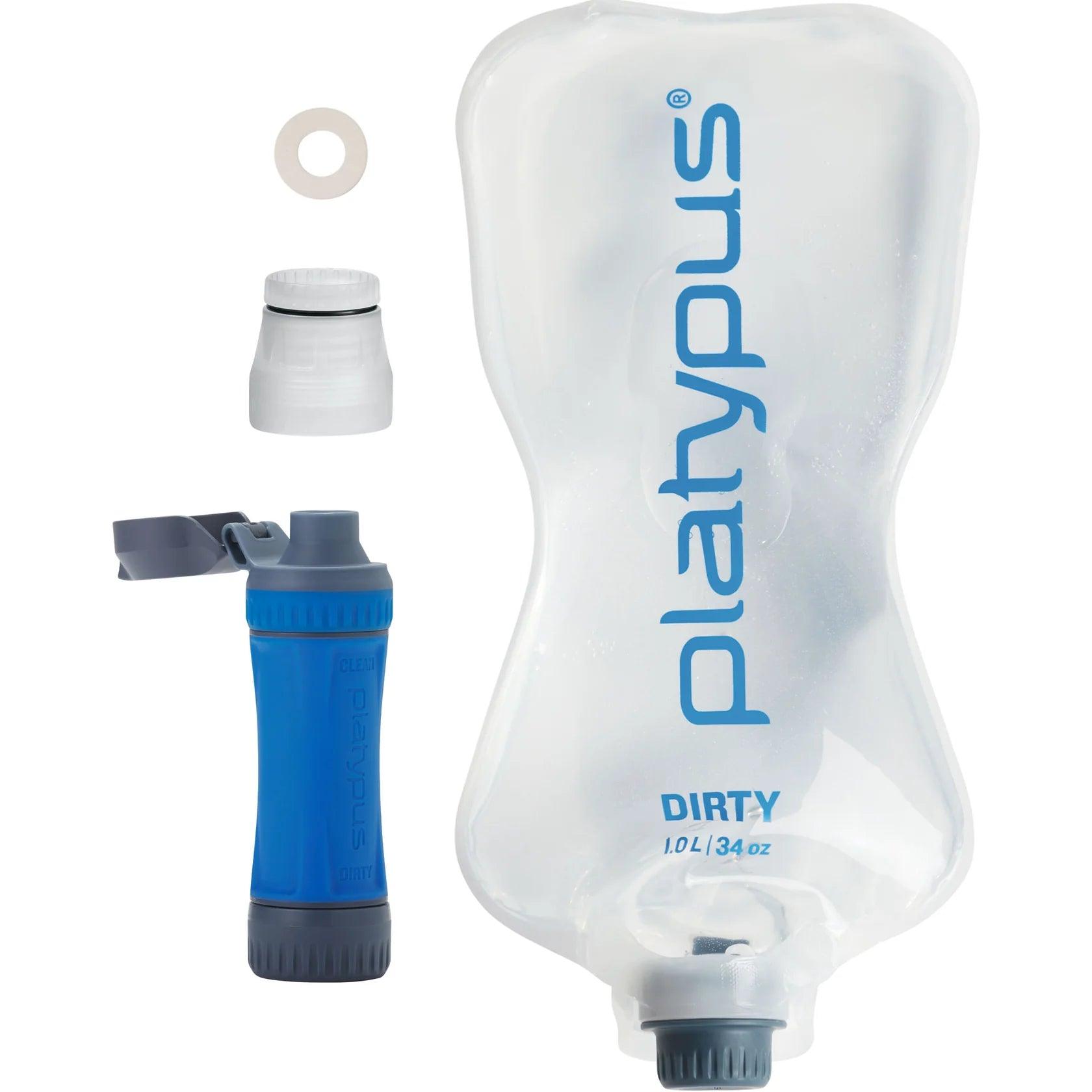 Platypus QuickDraw Microfilter System Water Filters and Treatment Platypus