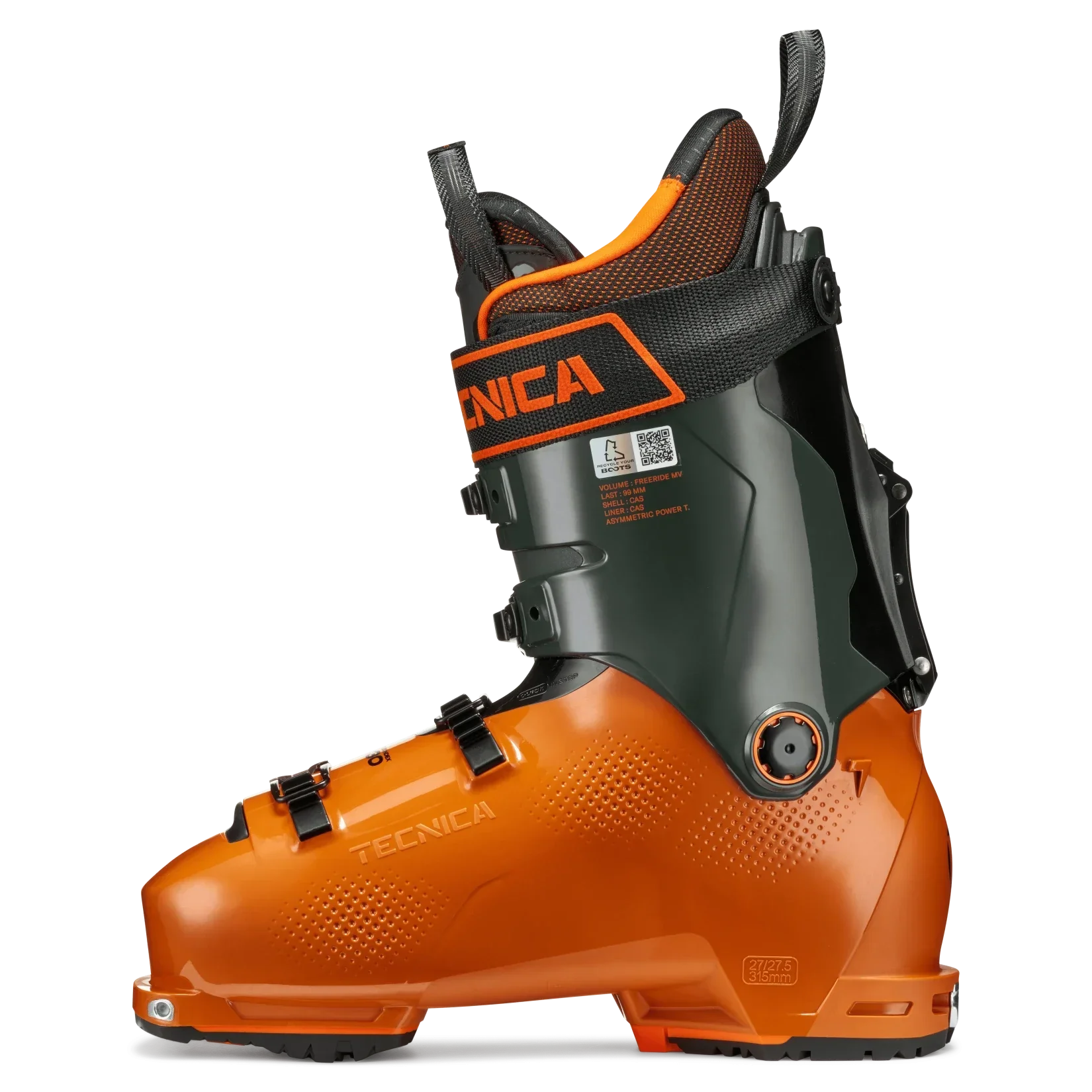 Tecnica Cochise 130 Dyn Alpine Touring Boot Ski Boots - Touring Boots - Freeride - Mens Tecnica