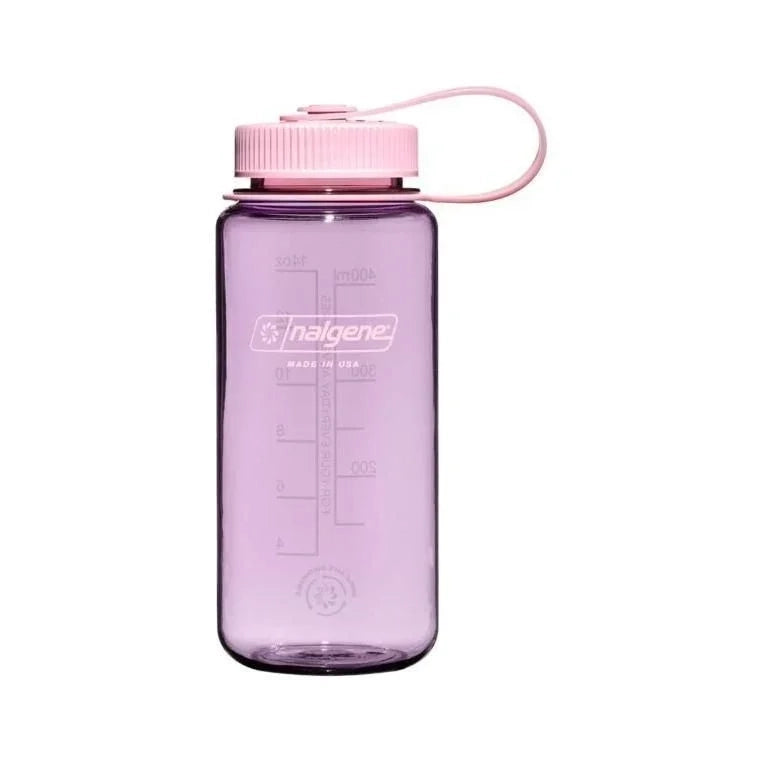 Nalgene 16oz Wide Mouth Water Bottles and Bladders Nalgene Blossom Sustain