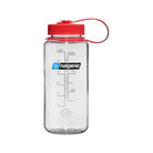 Nalgene 16oz Wide Mouth Water Bottles and Bladders Nalgene Clear
