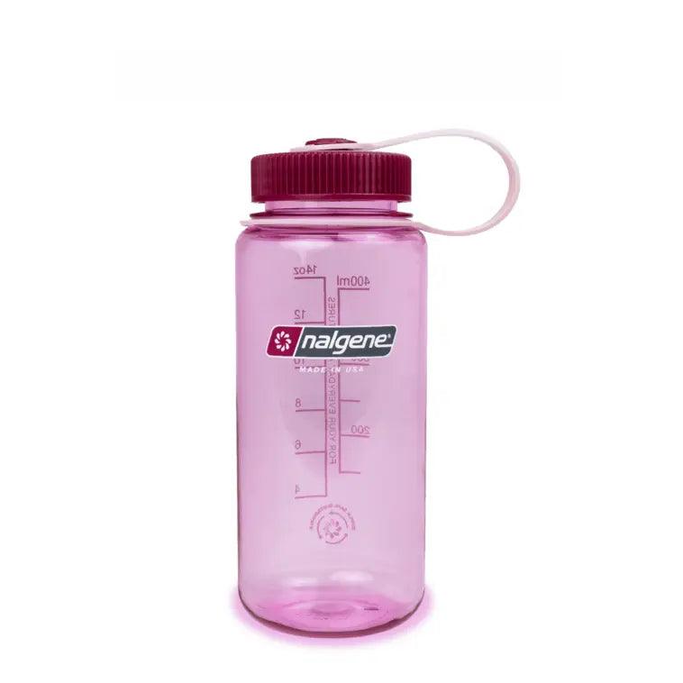 Nalgene 16oz Wide Mouth Water Bottles and Bladders Nalgene Cosmo Pink