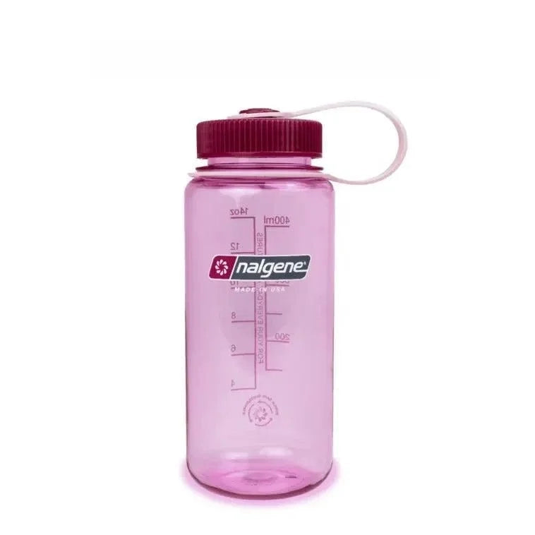Nalgene 16oz Wide Mouth Water Bottles and Bladders Nalgene Cosmo Pink