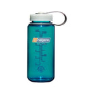 Nalgene 16oz Wide Mouth Water Bottles and Bladders Nalgene Trout Green Sustain