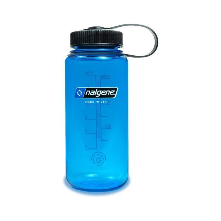 Nalgene 16oz Wide Mouth Water Bottles and Bladders Nalgene Slate Blue