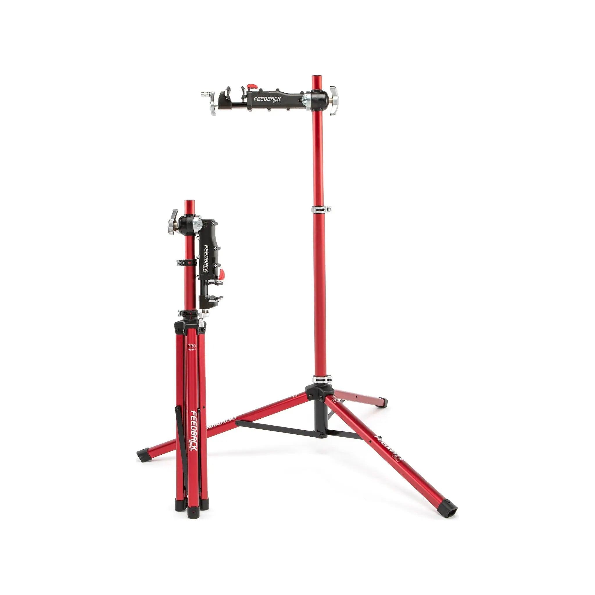 Feedback Sports Pro Mechanic Bike Repair Stand Cycling Accessories - Bike Stands - Repair Stand Feedback Sports