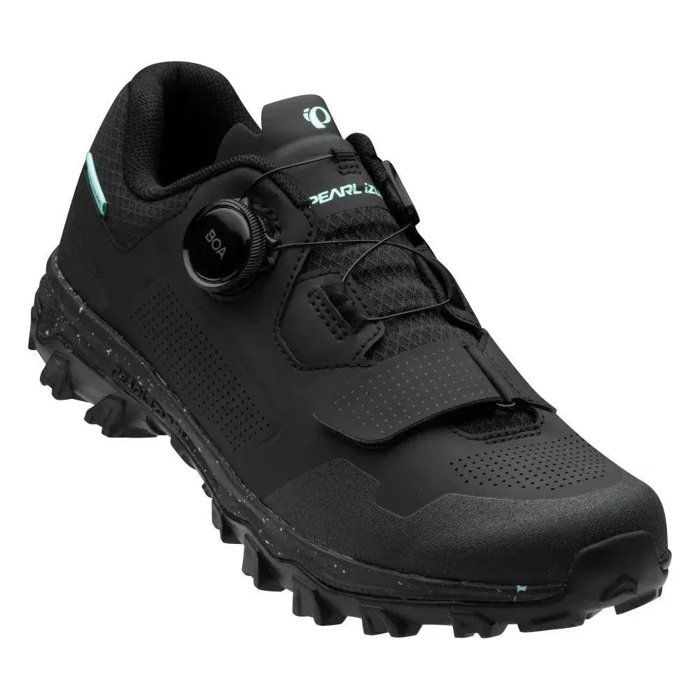 Pearl Izumi W X-Alp Summit Cycling Shoe Cycling Shoes - Mountain Shoes - Womens Mountain Shoes Pearl Izumi 37 Phantom/Serene Green
