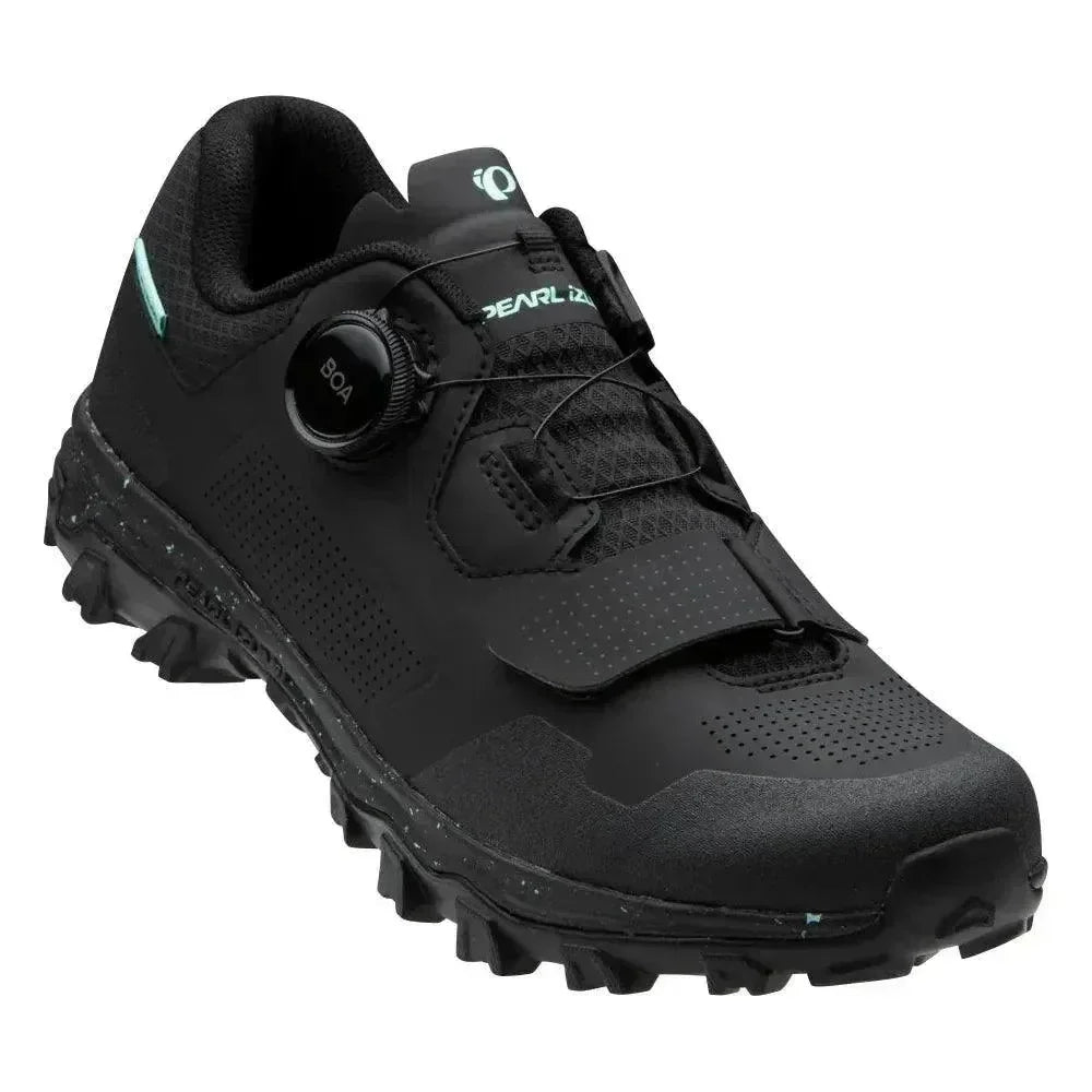 Pearl Izumi W X-Alp Summit Cycling Shoe Cycling Shoes - Mountain Shoes - Womens Mountain Shoes Pearl Izumi 37 Phantom/Serene Green