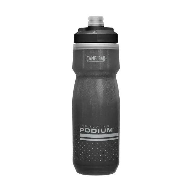 Camelbak Podium Chill Cycling Accessories - Water Bottle Camelbak 21 oz Black